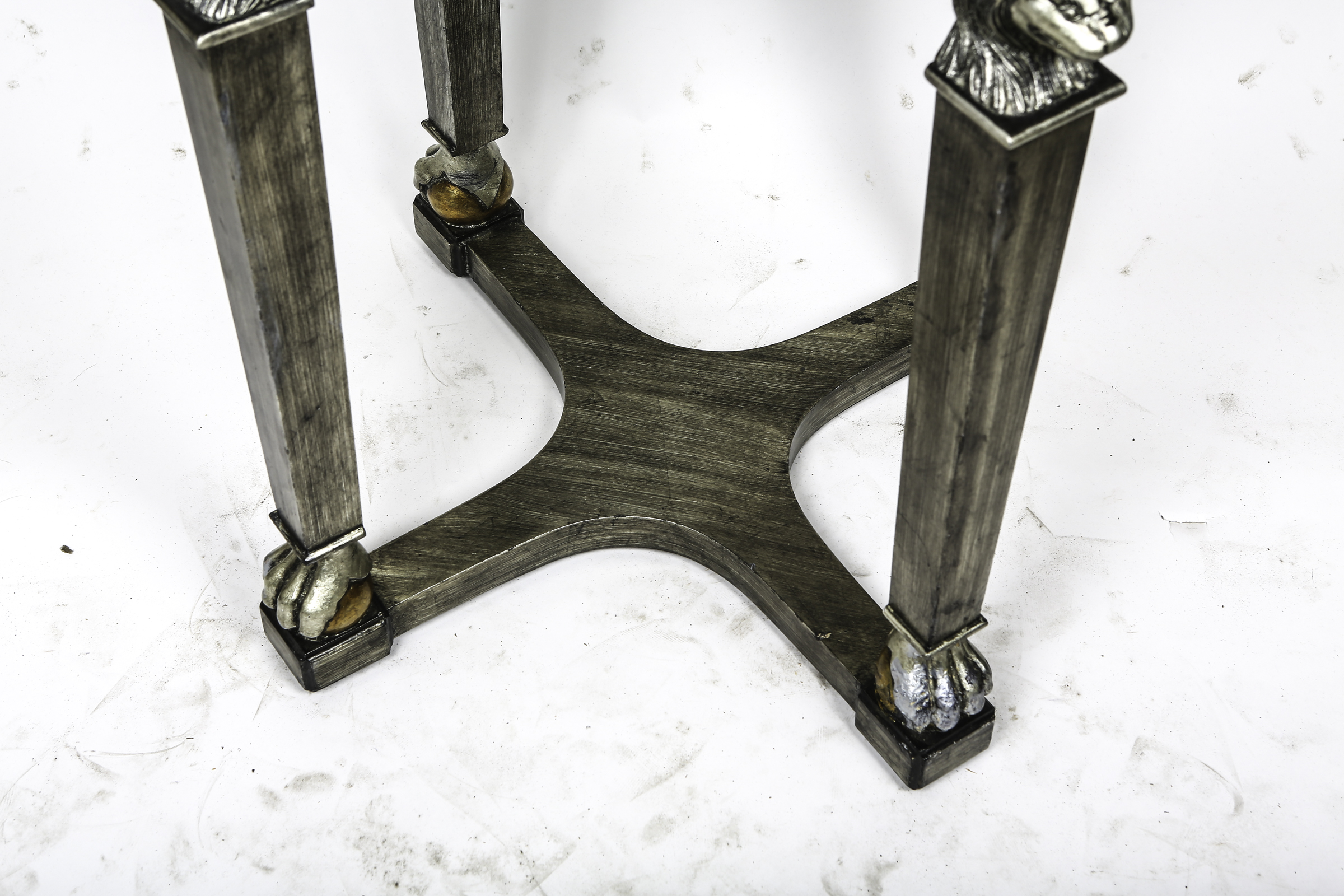 Neoclassical Style Tray Table