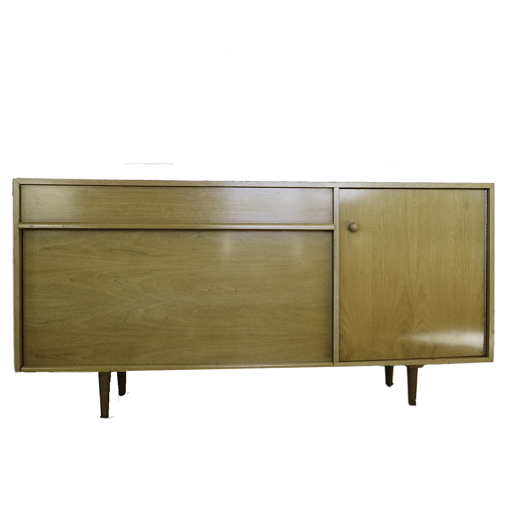 Mid Century Modern Walnut Credenza