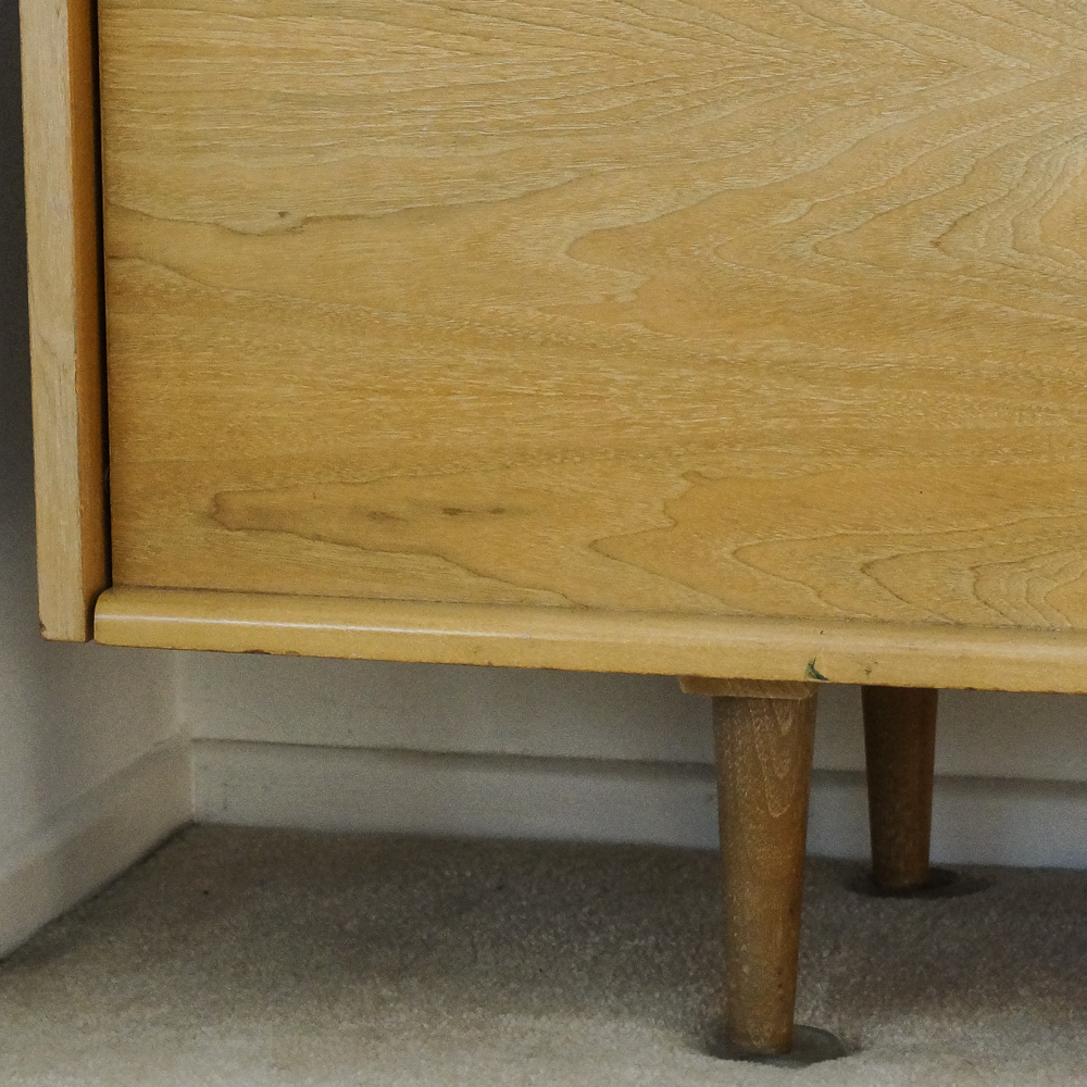 Mid Century Modern Walnut Credenza