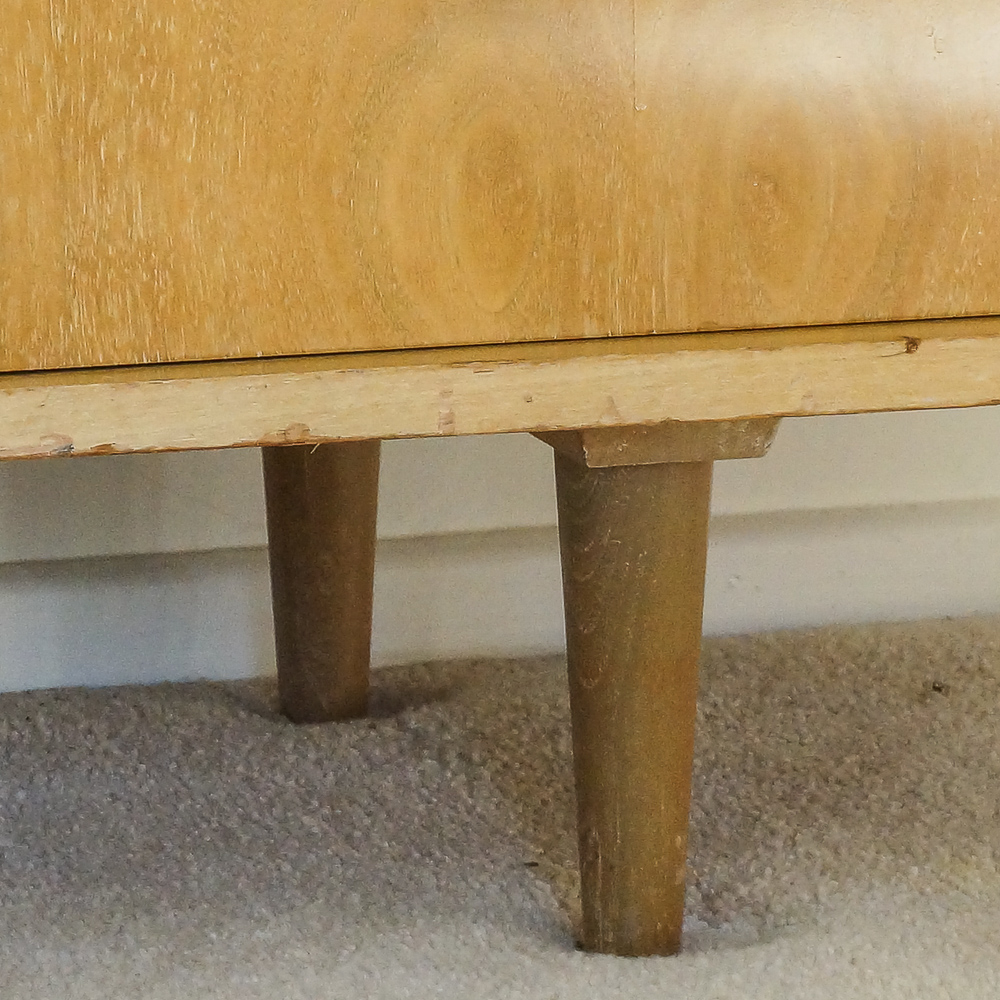 Mid Century Modern Walnut Credenza
