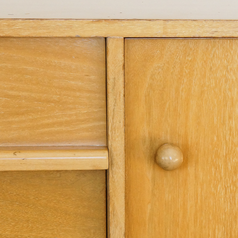 Mid Century Modern Walnut Credenza