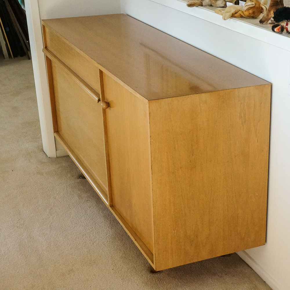 Mid Century Modern Walnut Credenza
