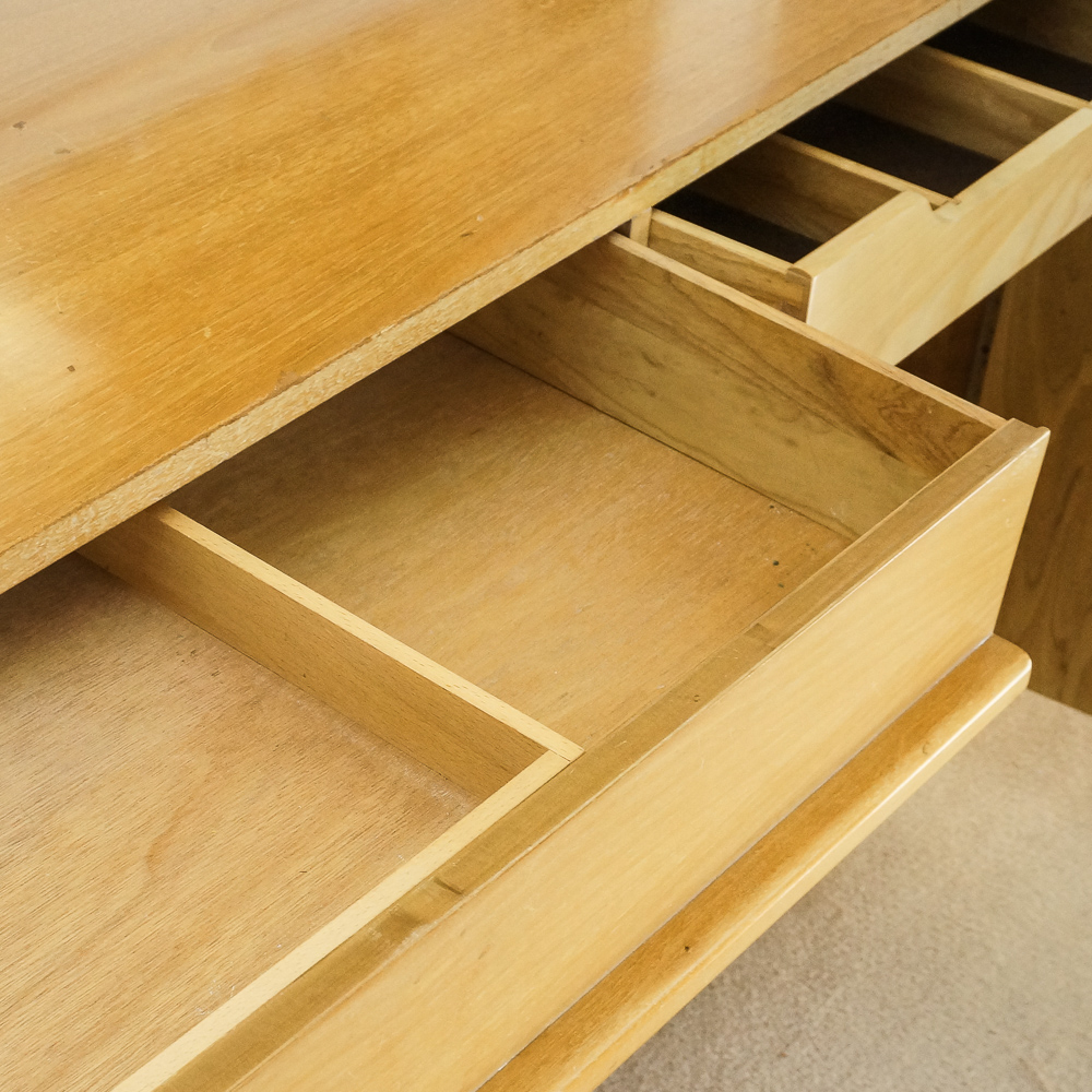 Mid Century Modern Walnut Credenza