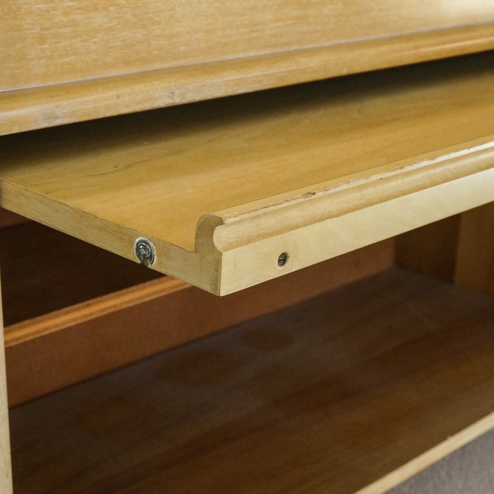 Mid Century Modern Walnut Credenza