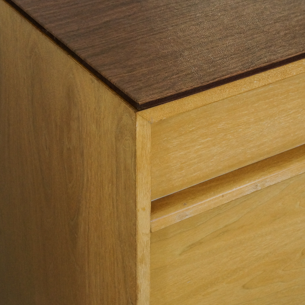 Mid Century Modern Walnut Credenza