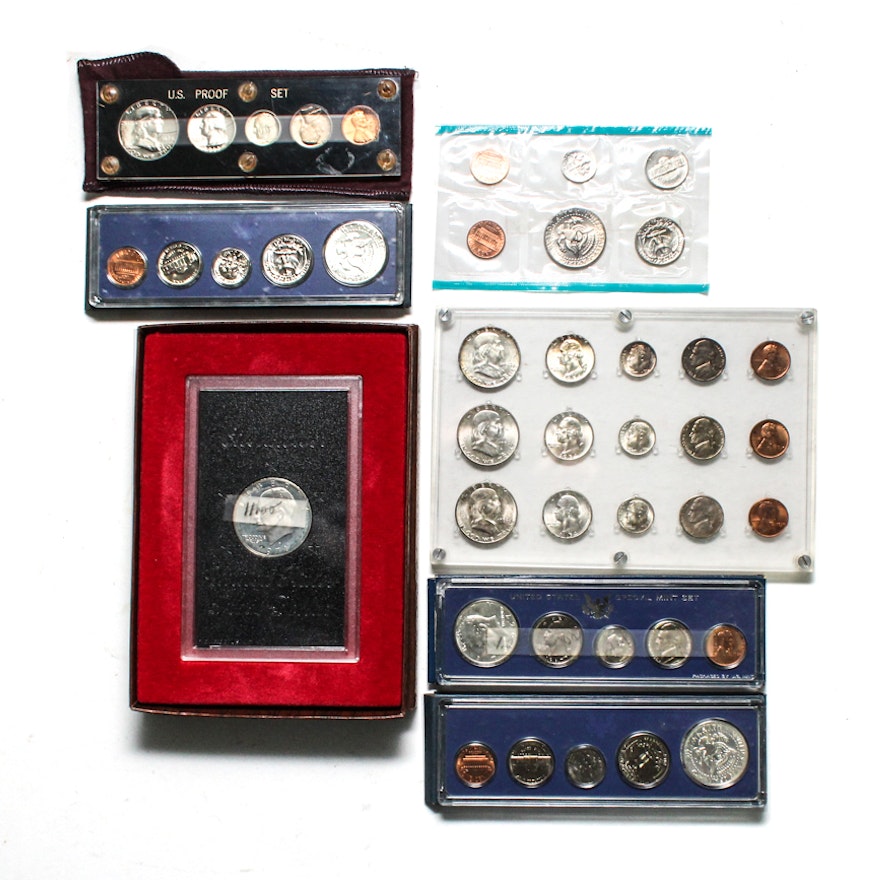 American Mint Set Coin Collections