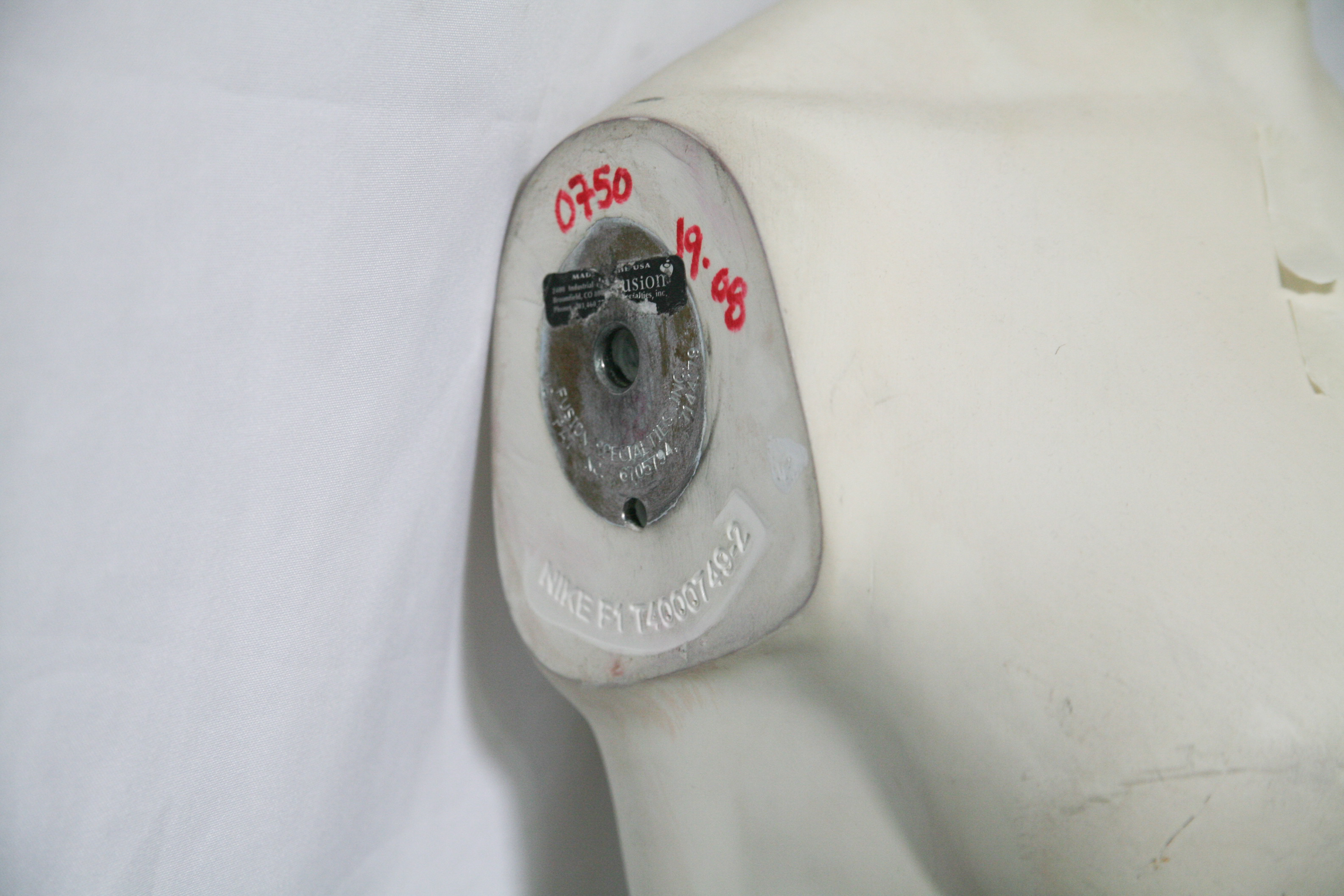 Female Mannequins and Clothing Hangers