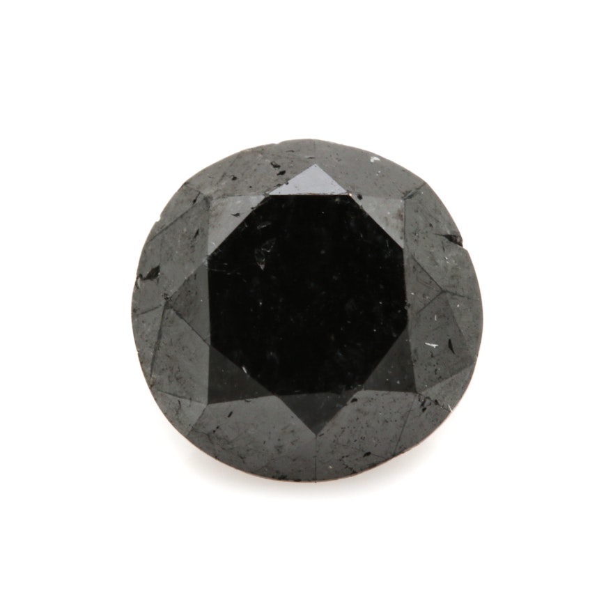Loose 1.21 CT Black Diamond