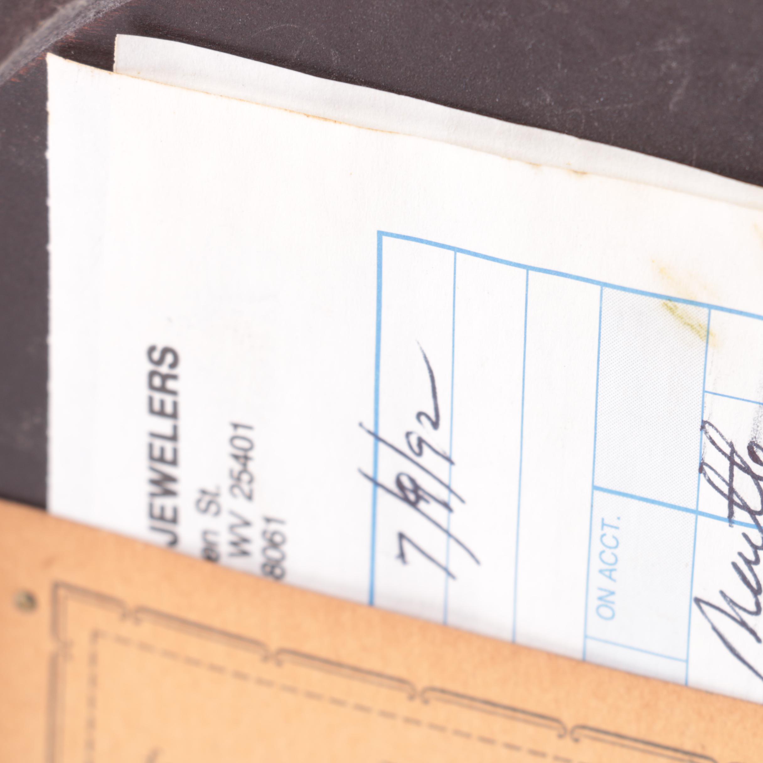 Vintage Seth Thomas "Sentinel #10" Eight Day Mantel Clock