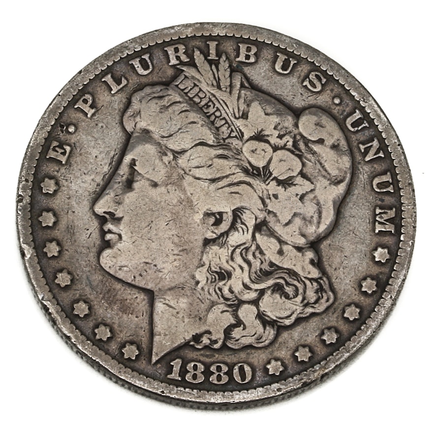 1880 Carson City Morgan Silver Dollar