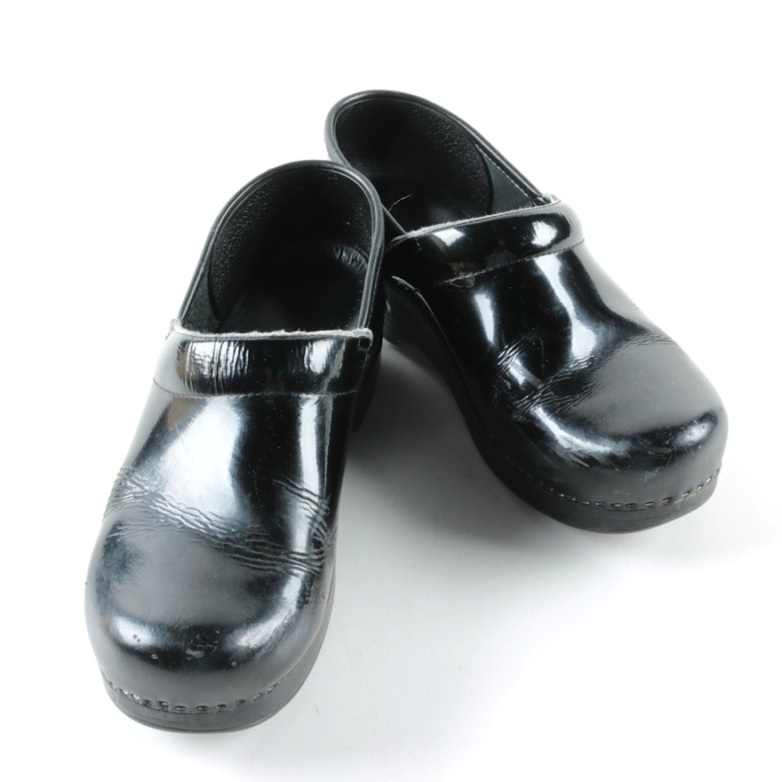 Dansko Professional Patent Leather Clogs