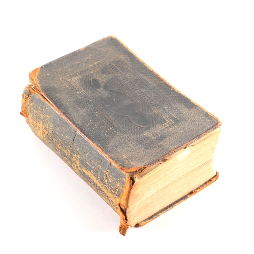 1857 Bible Published by the American Bible Society