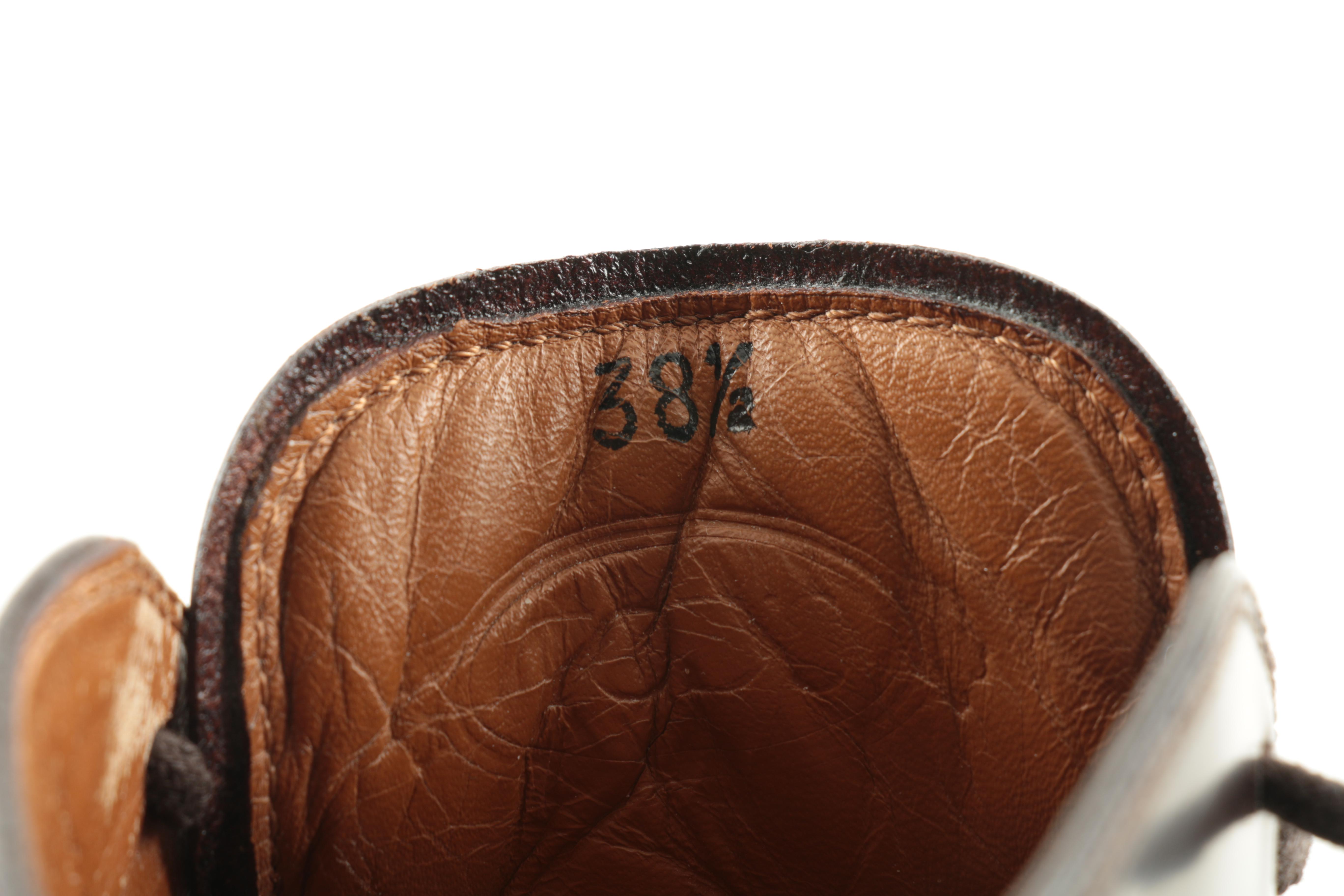 Tod's Chukka Style Brown Leather Boots