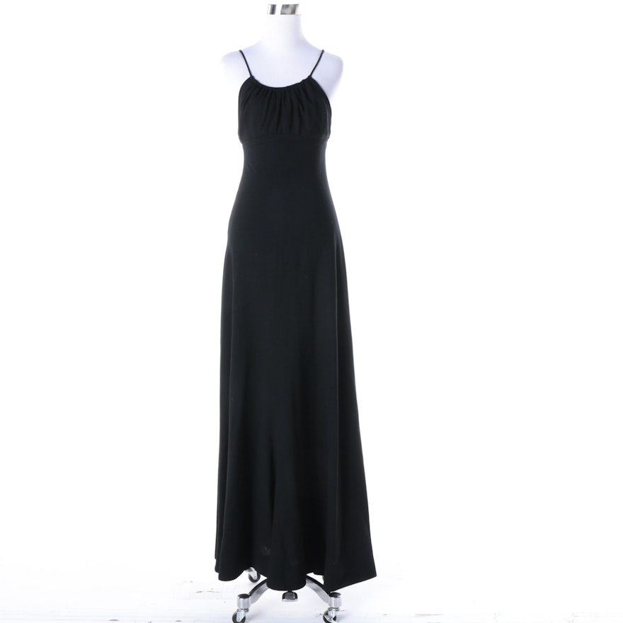 Women's Vintage Cardinali Maxi Dress