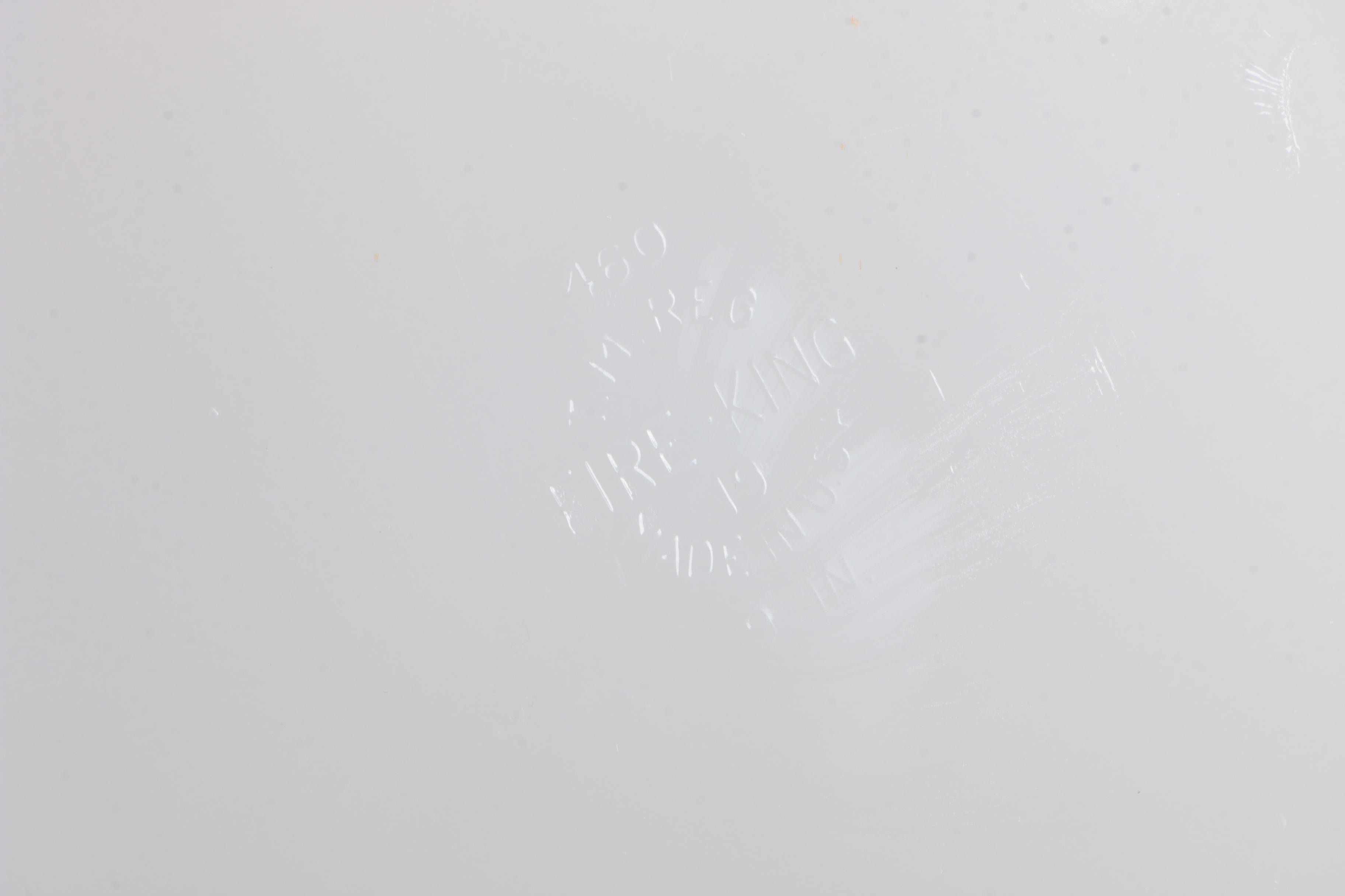 Anchor Hocking Fire-King "Copper Tint", Circa 1958 - 1971