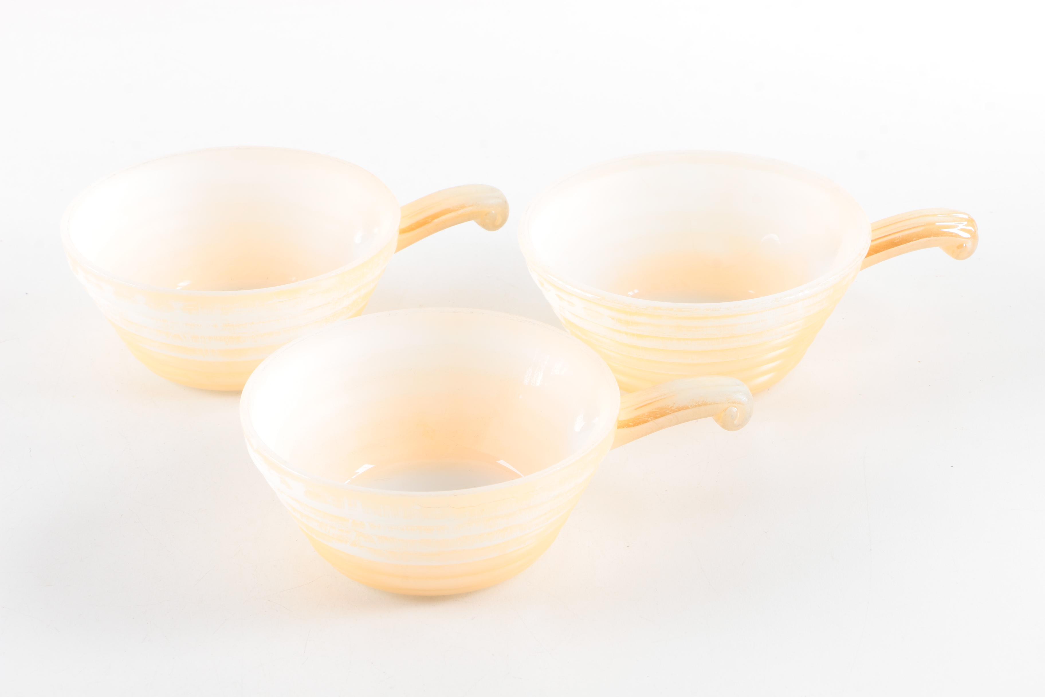 Anchor Hocking Fire-King "Copper Tint", Circa 1958 - 1971