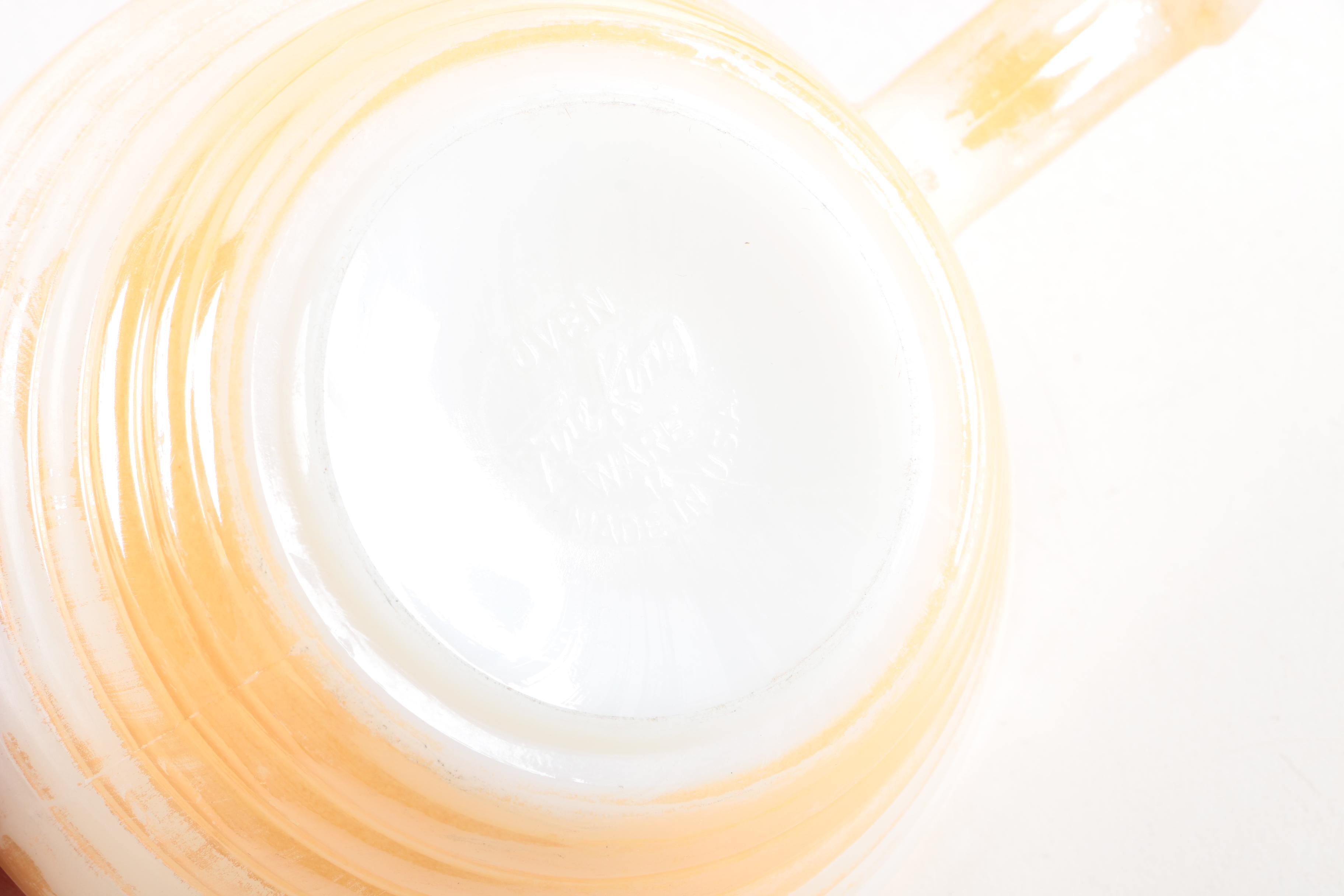 Anchor Hocking Fire-King "Copper Tint", Circa 1958 - 1971