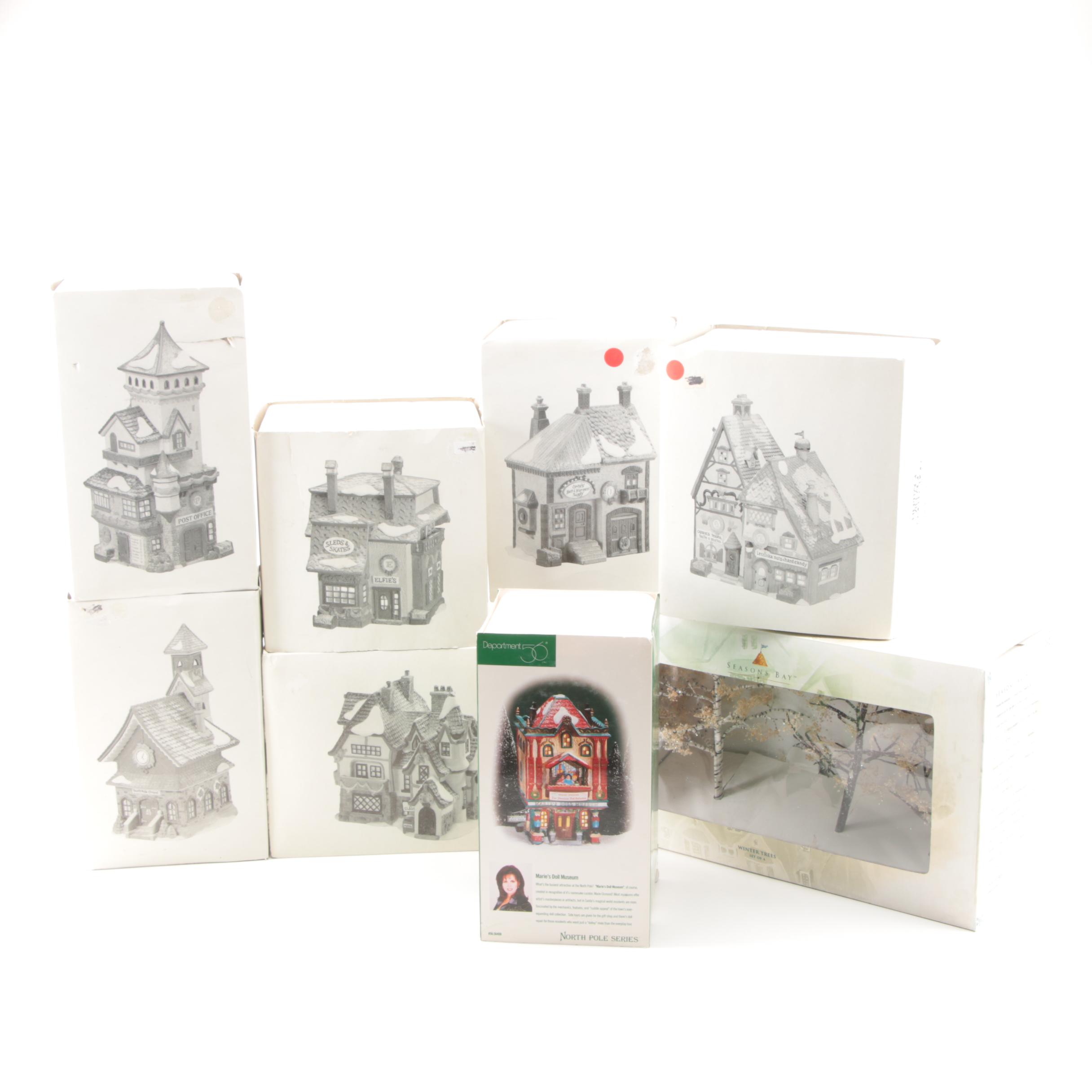 Department 56 Heritage Village Collection