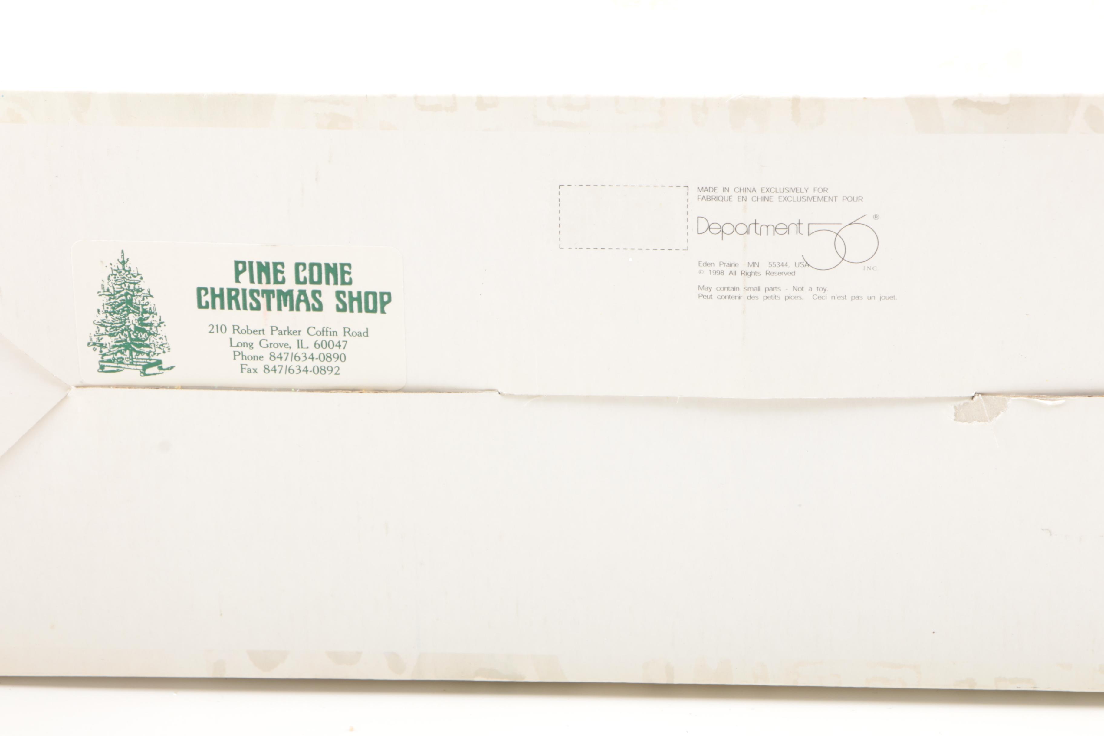 Department 56 Heritage Village Collection