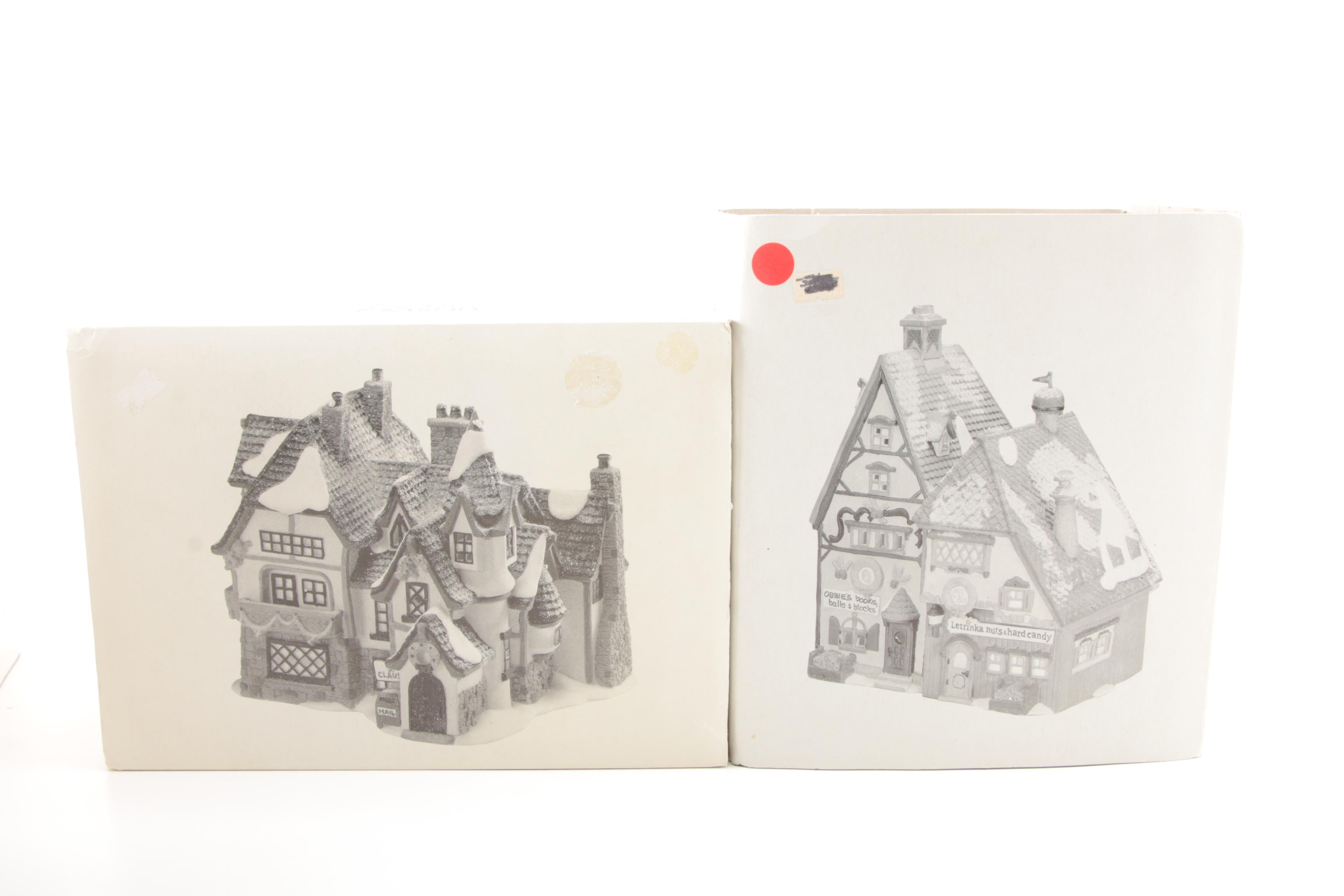 Department 56 Heritage Village Collection