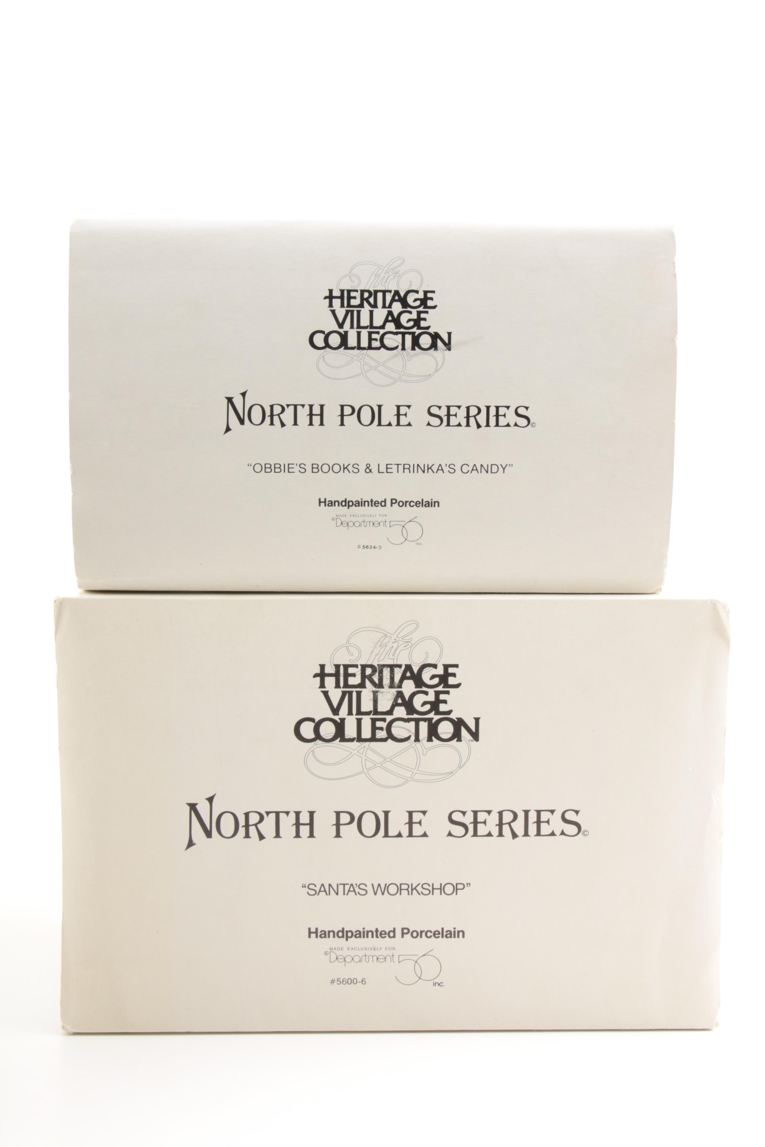 Department 56 Heritage Village Collection