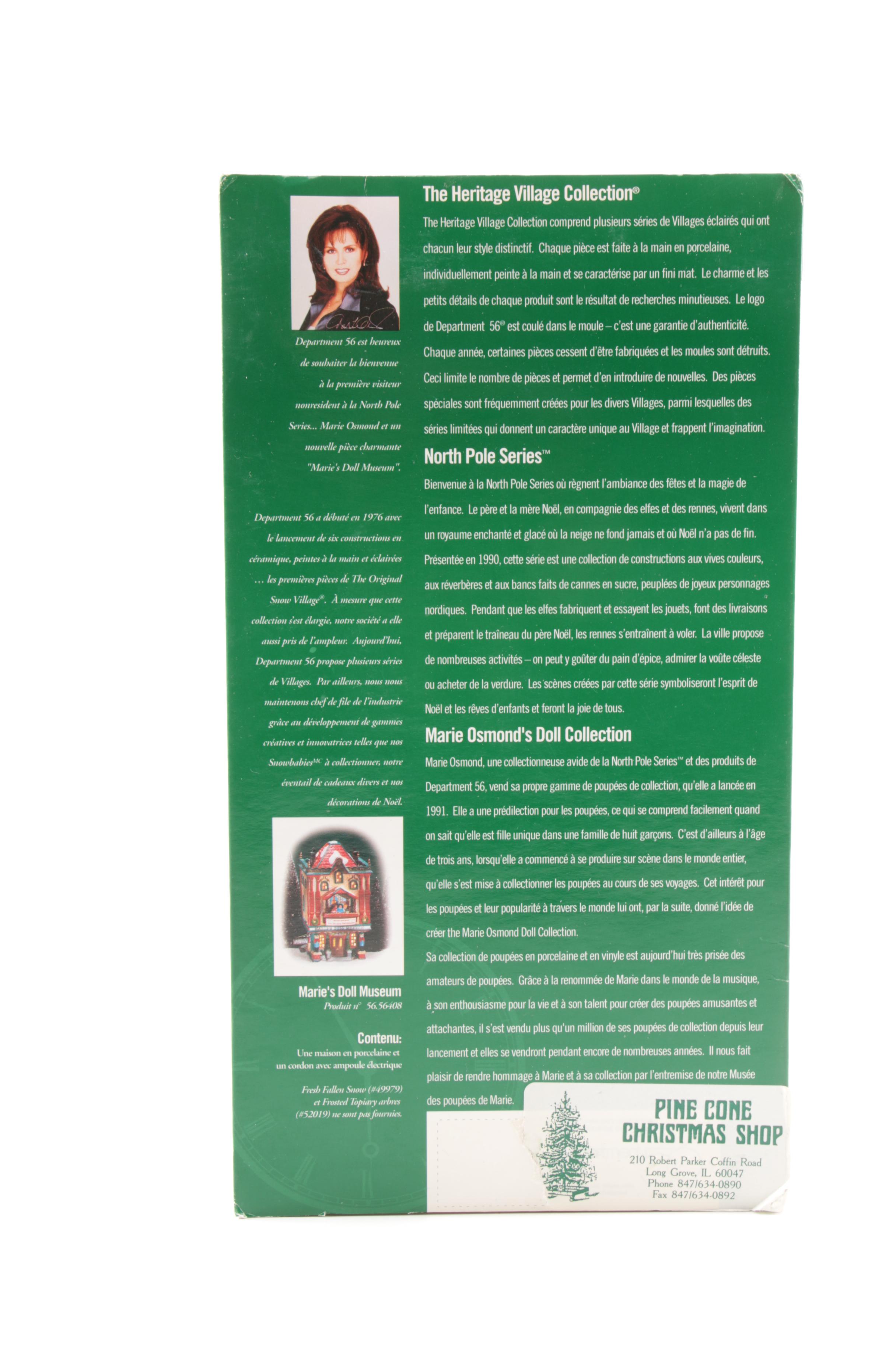 Department 56 Heritage Village Collection