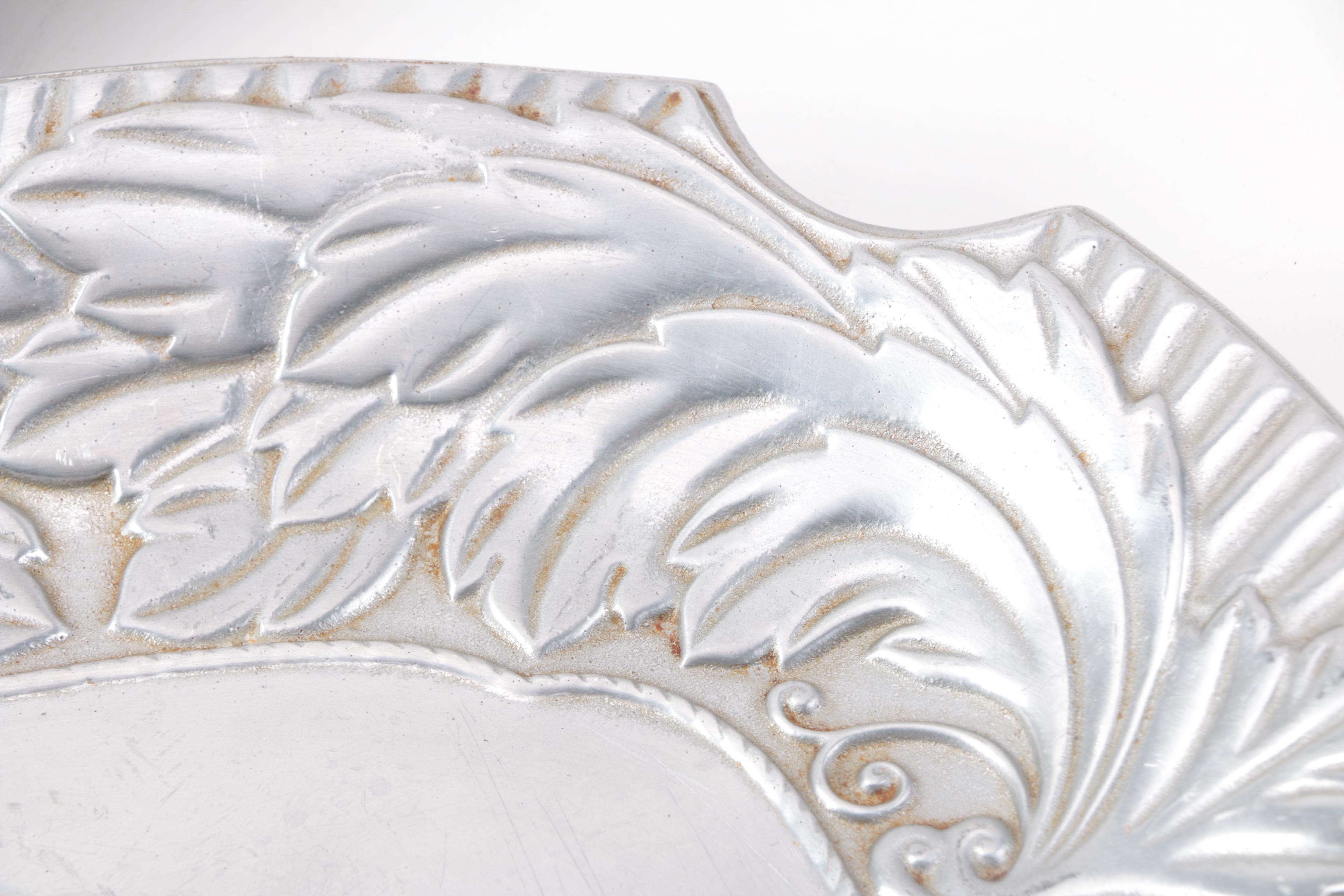 Wilton Armetale and Pewtarex Pewter Serving Trays