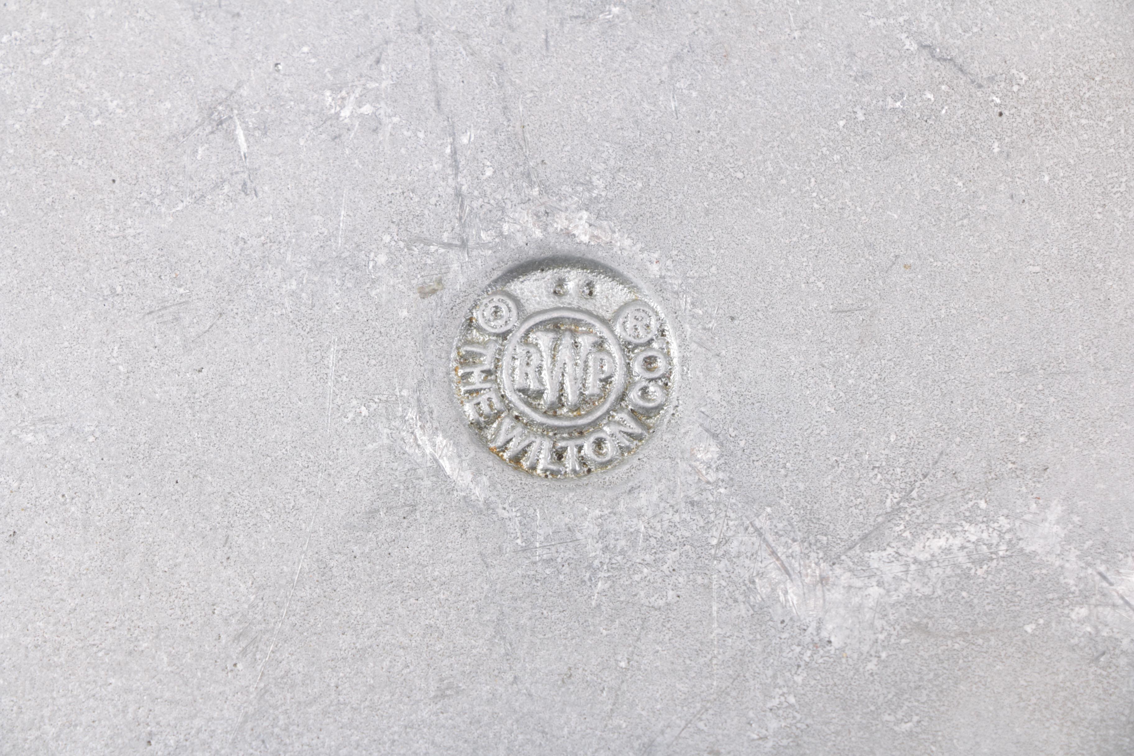 Wilton Armetale and Pewtarex Pewter Serving Trays