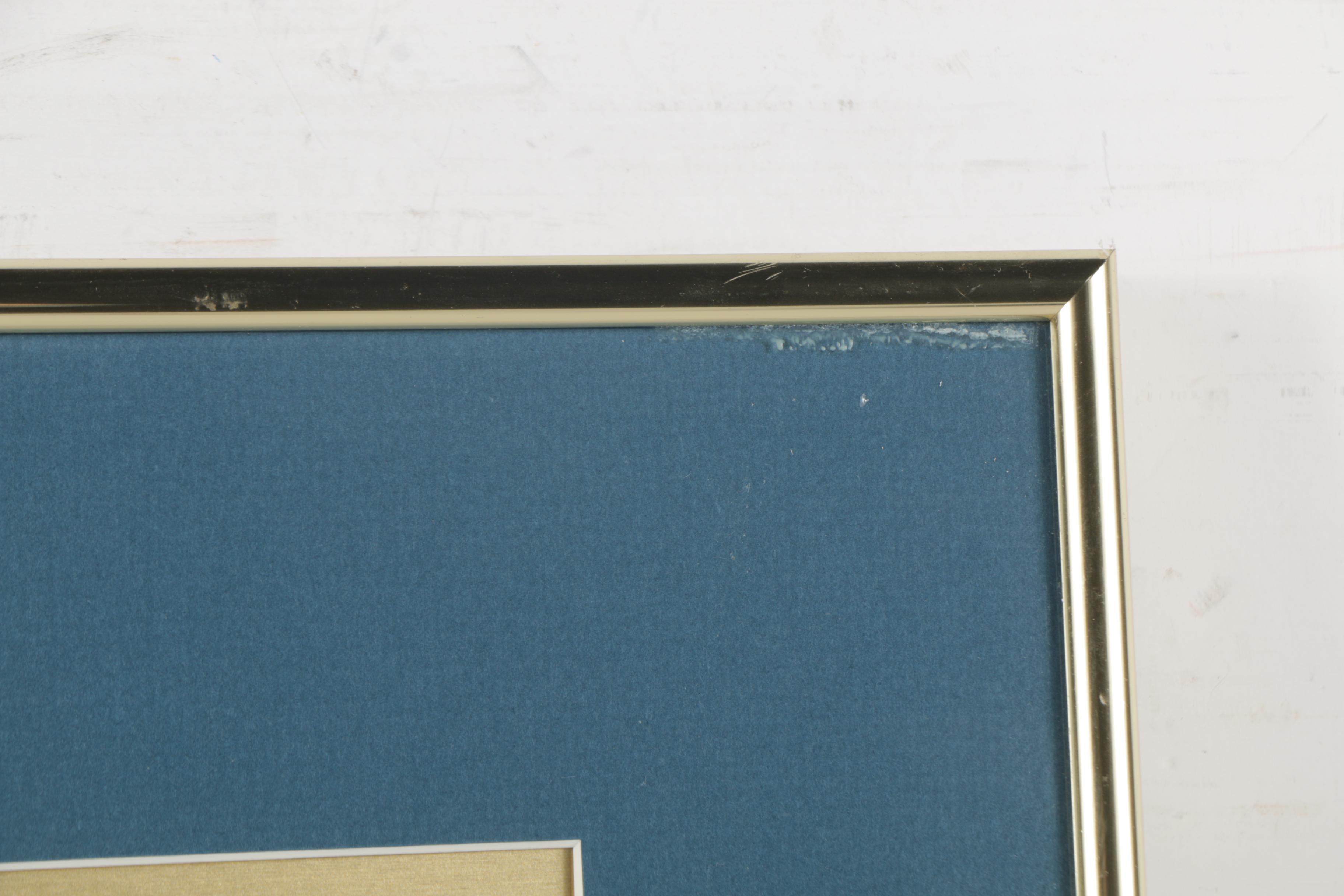 Limited Edition Offset Lithograph After Byron Birdsall "River of Gold"