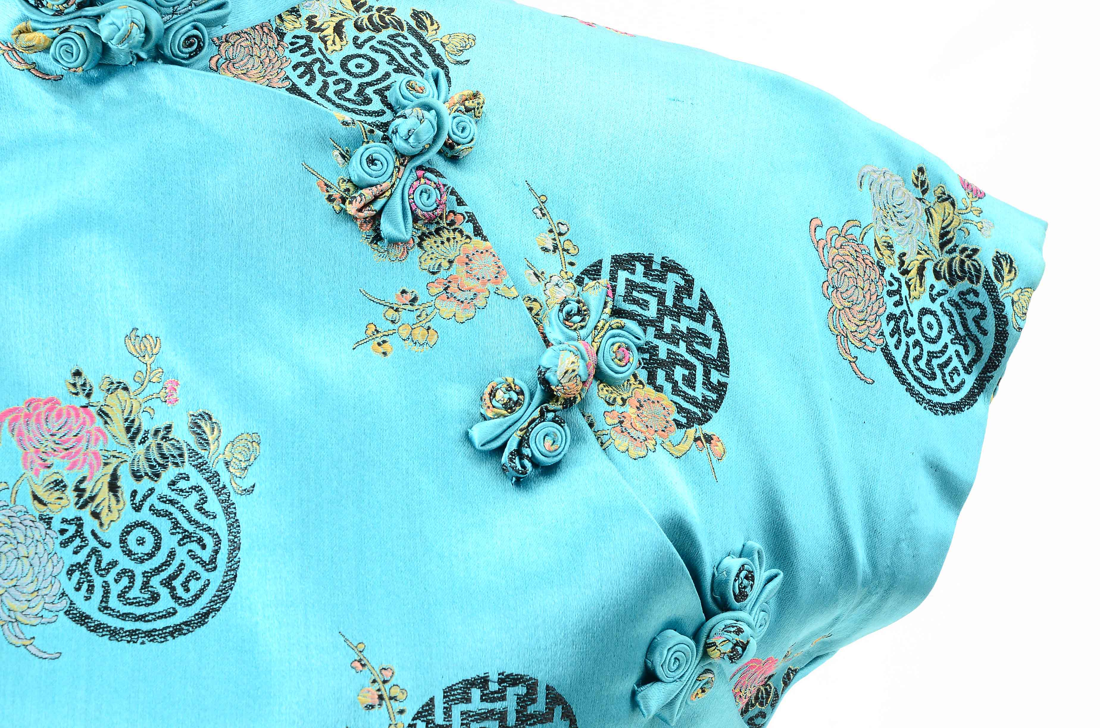 Vintage Chinese Cheongsam Dress