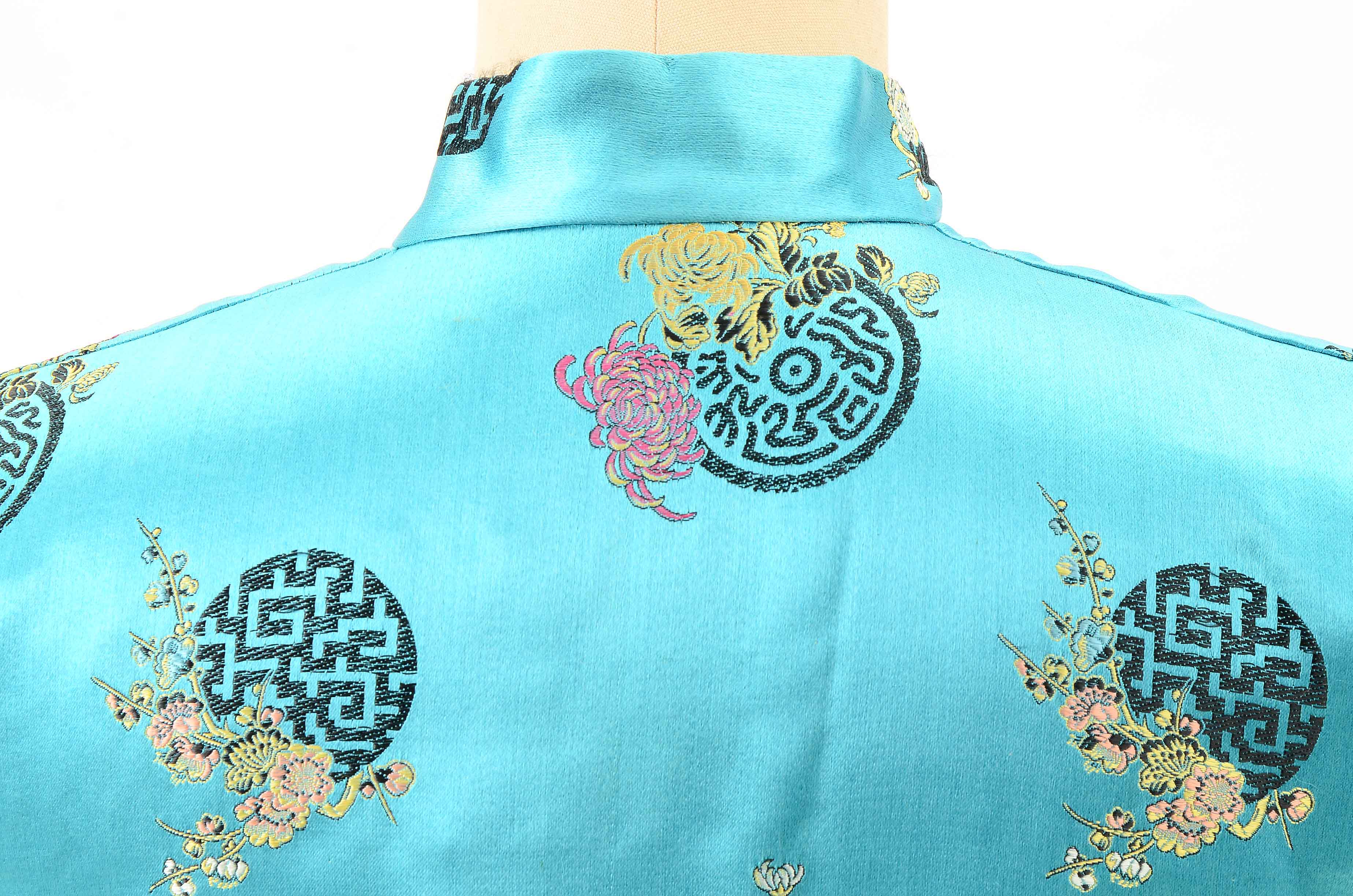 Vintage Chinese Cheongsam Dress