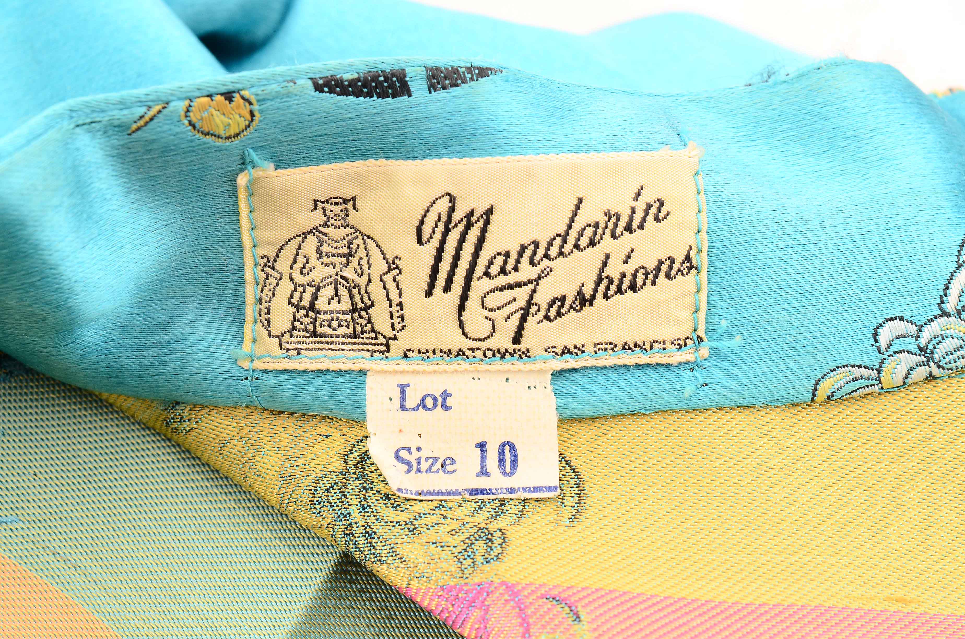 Vintage Chinese Cheongsam Dress