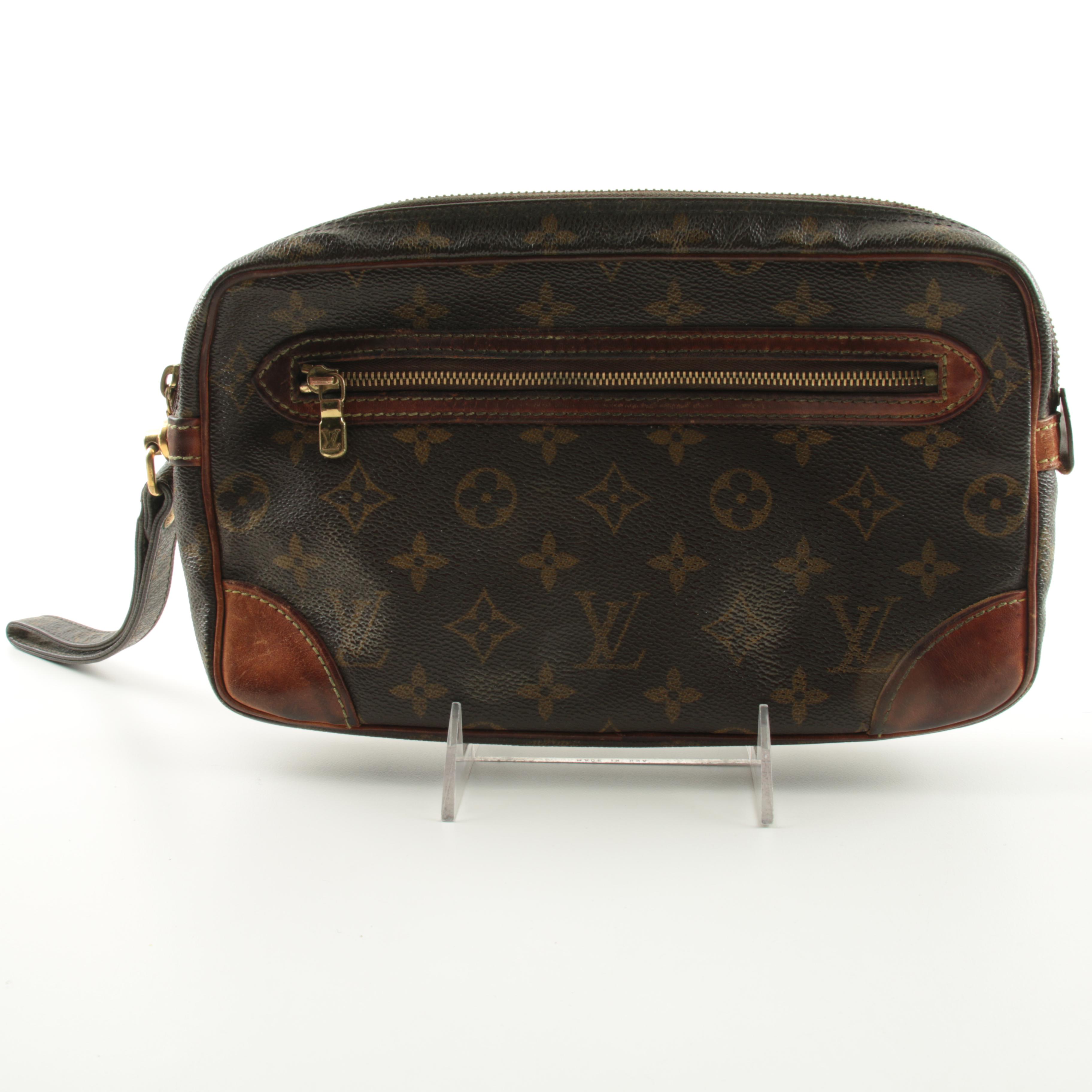 Vintage Louis Vuitton Monogram Wristlet