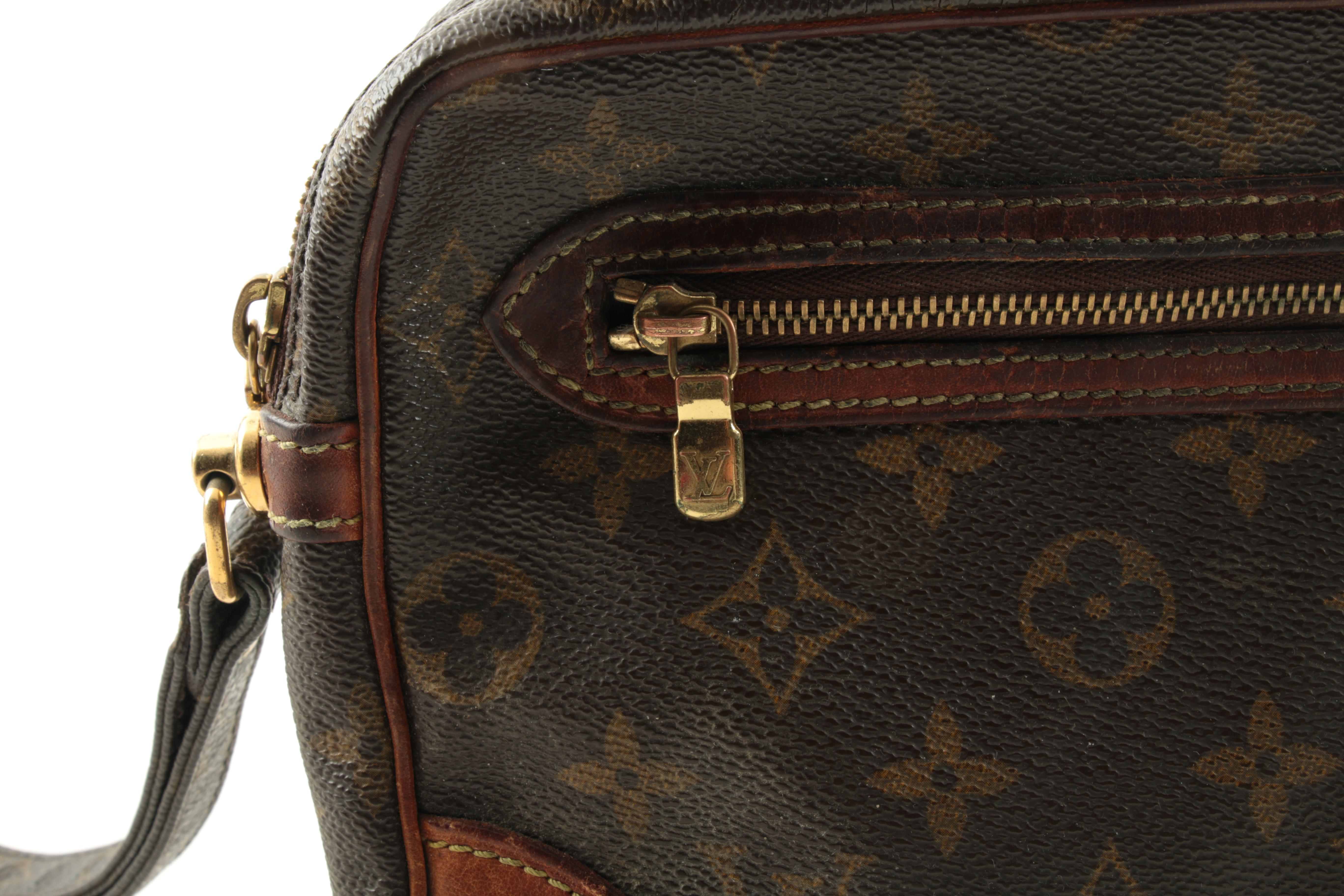 Vintage Louis Vuitton Monogram Wristlet