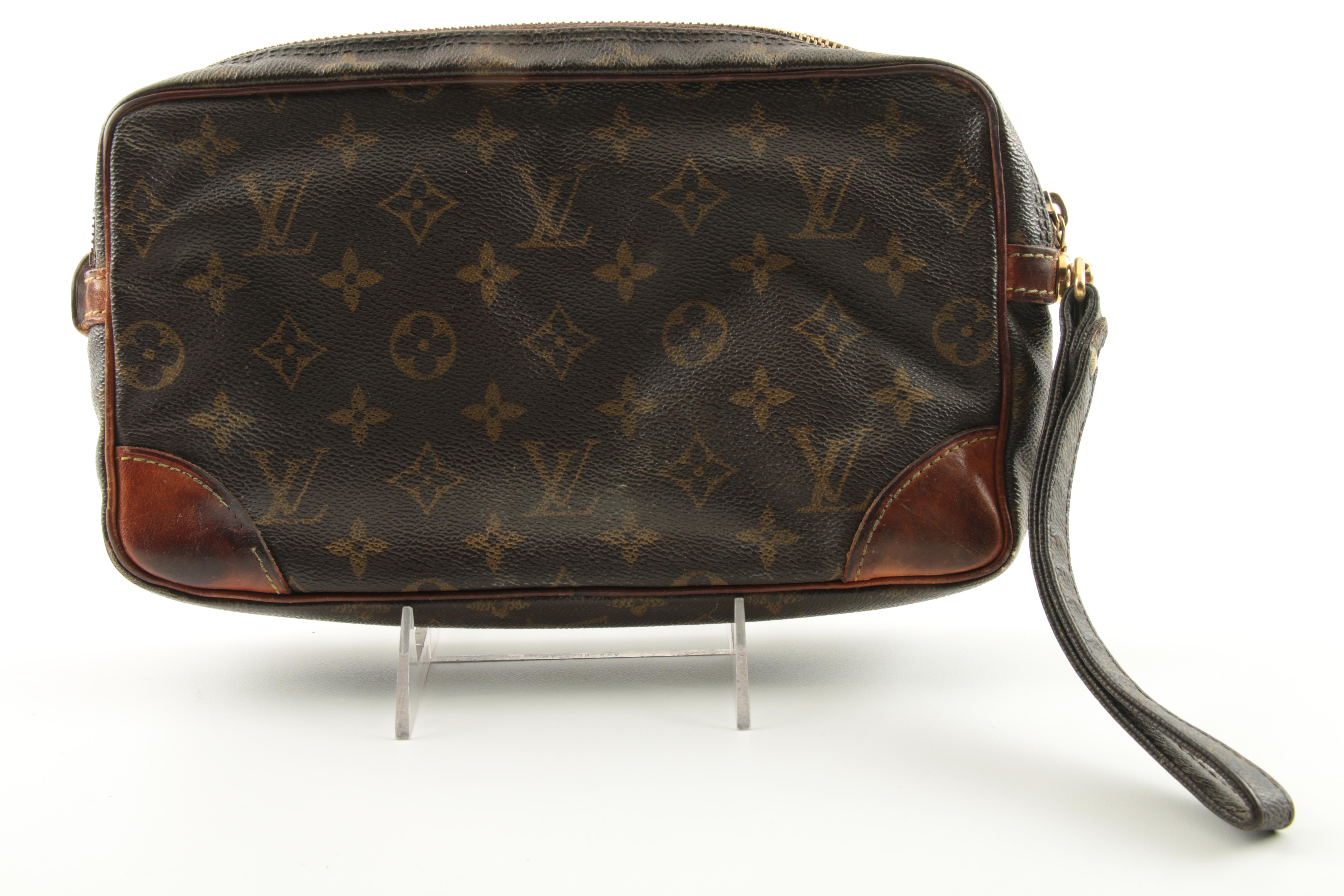 Vintage Louis Vuitton Monogram Wristlet