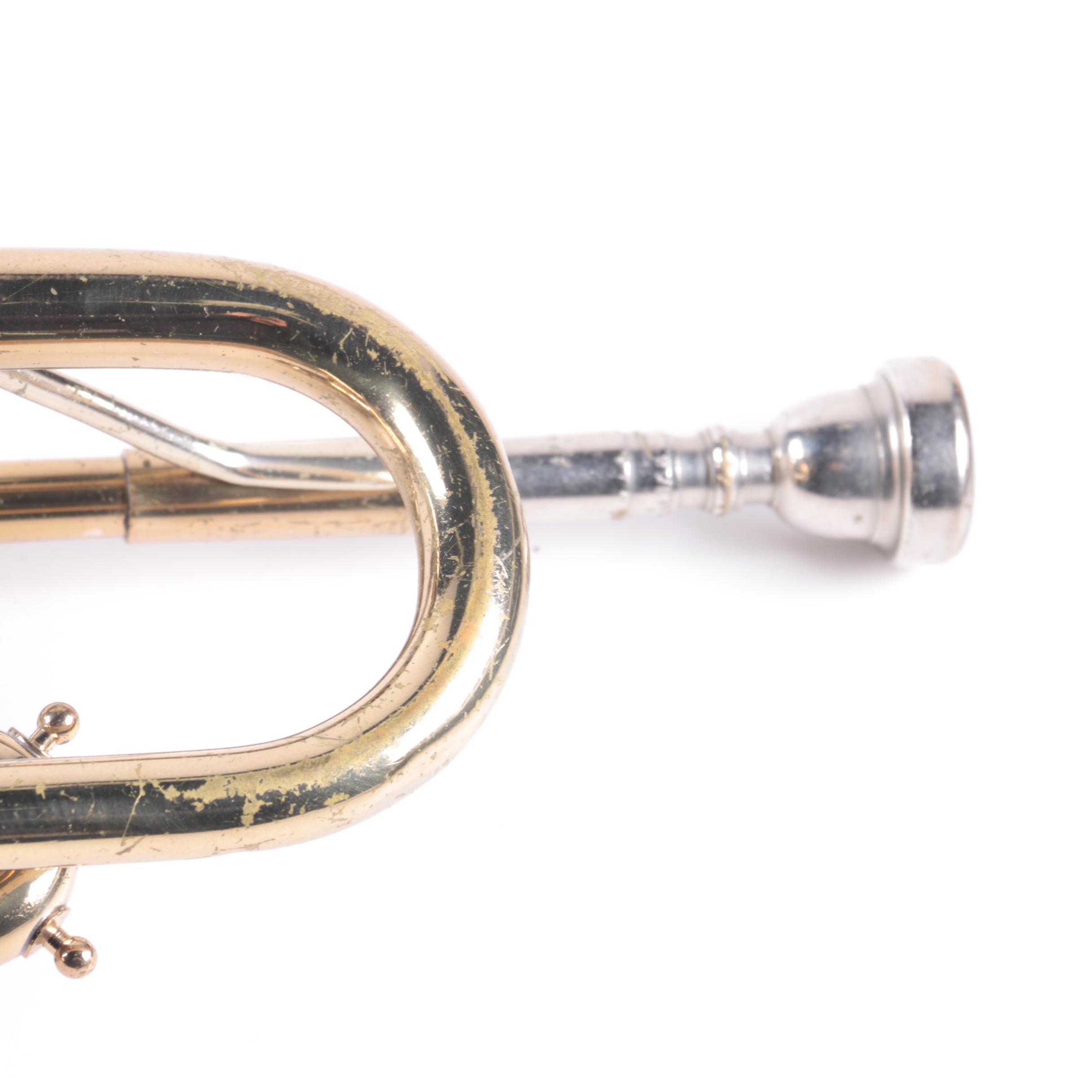 Vintage Selmer Trumpet With Case