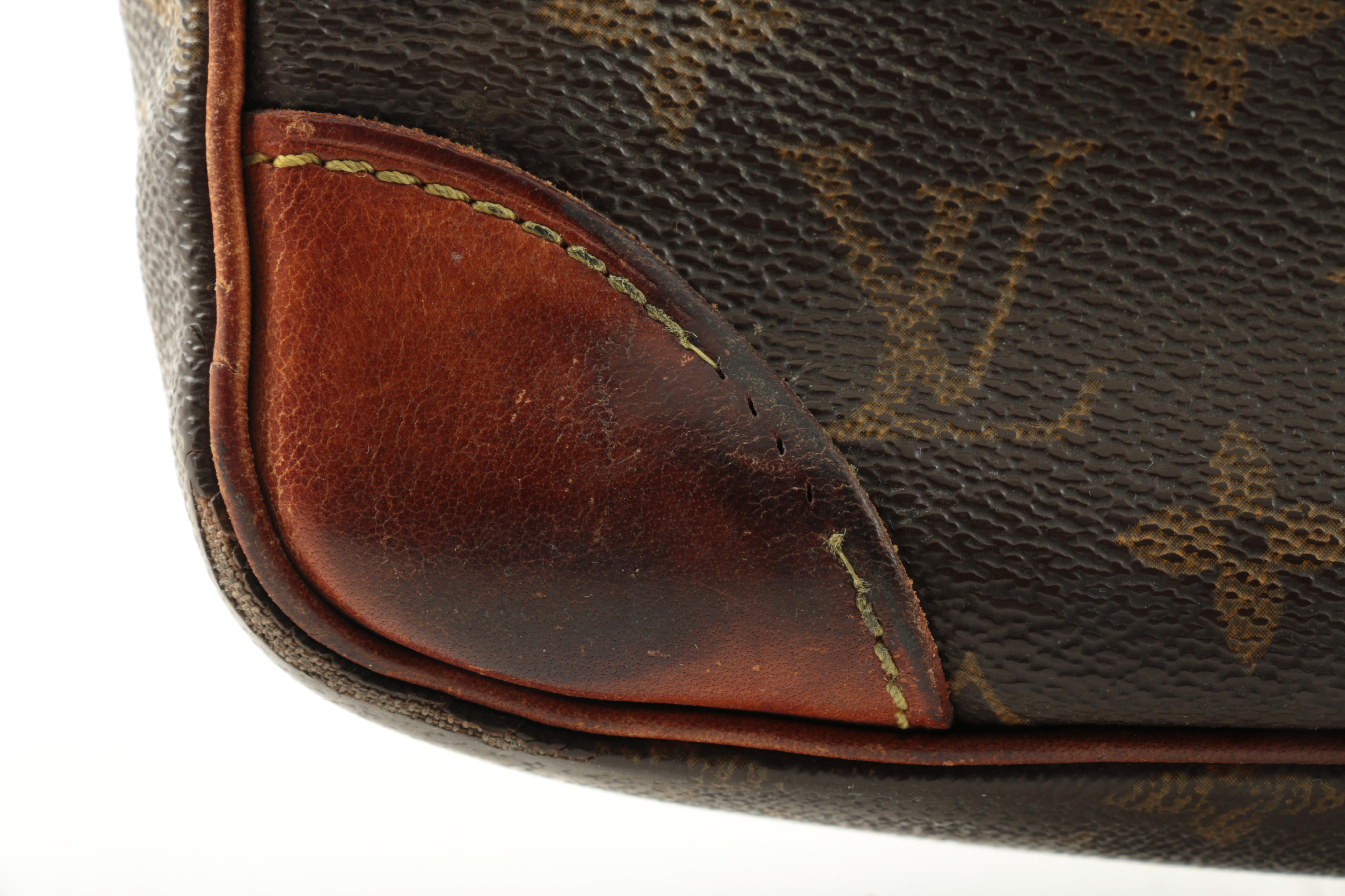 Vintage Louis Vuitton Monogram Wristlet