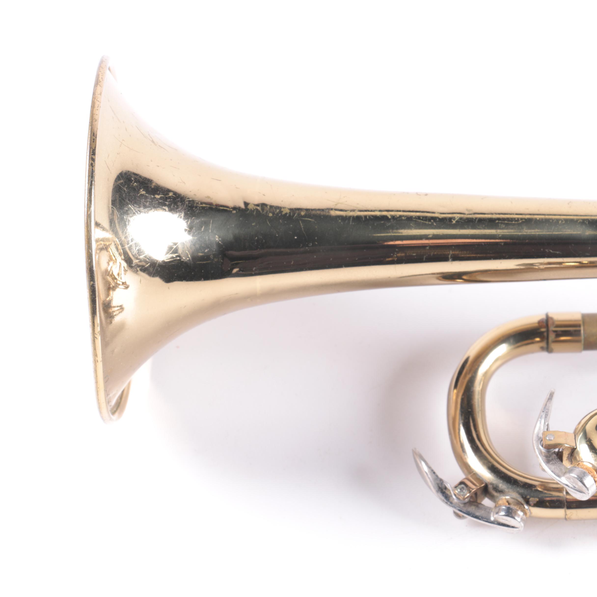 Vintage Selmer Trumpet With Case