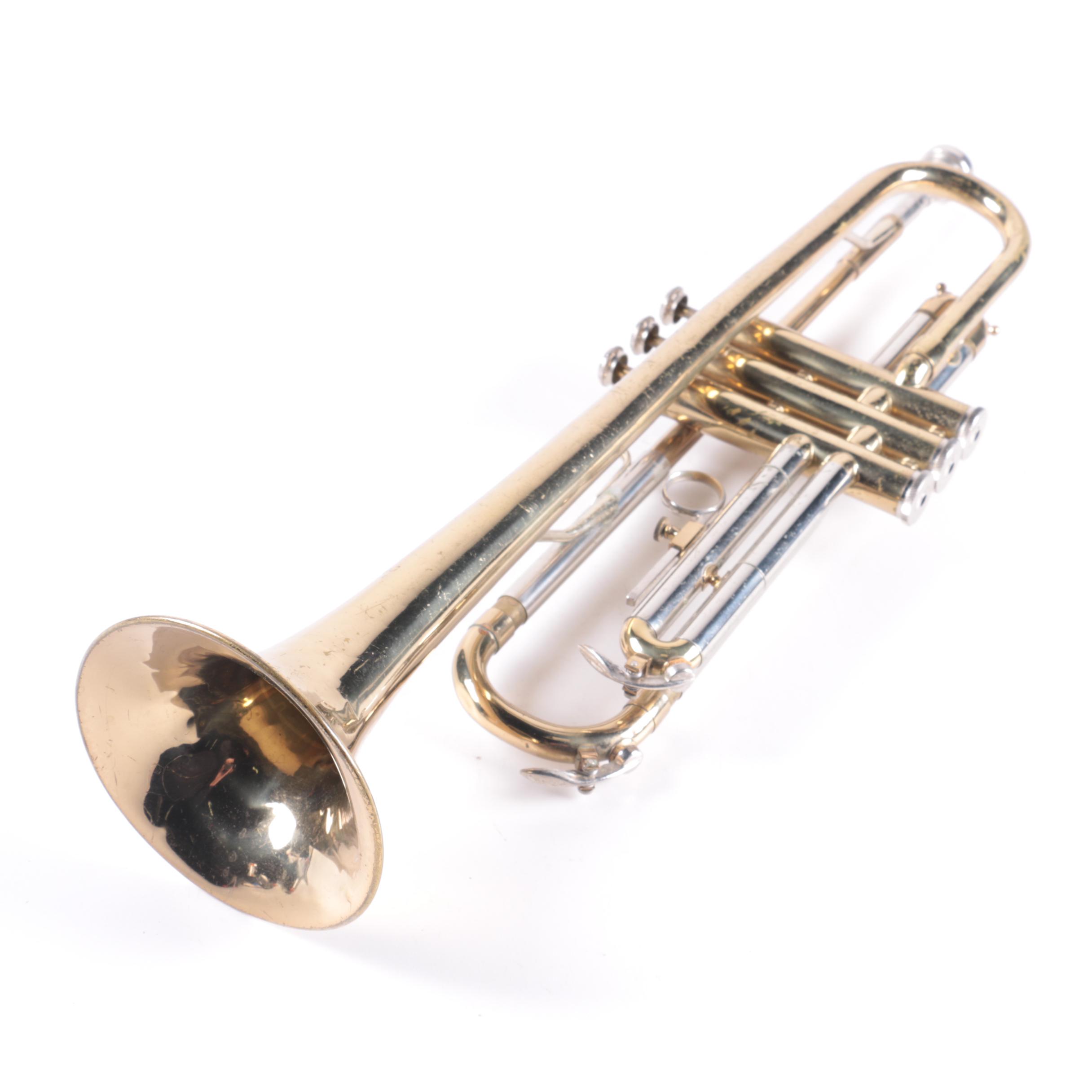 Vintage Selmer Trumpet With Case