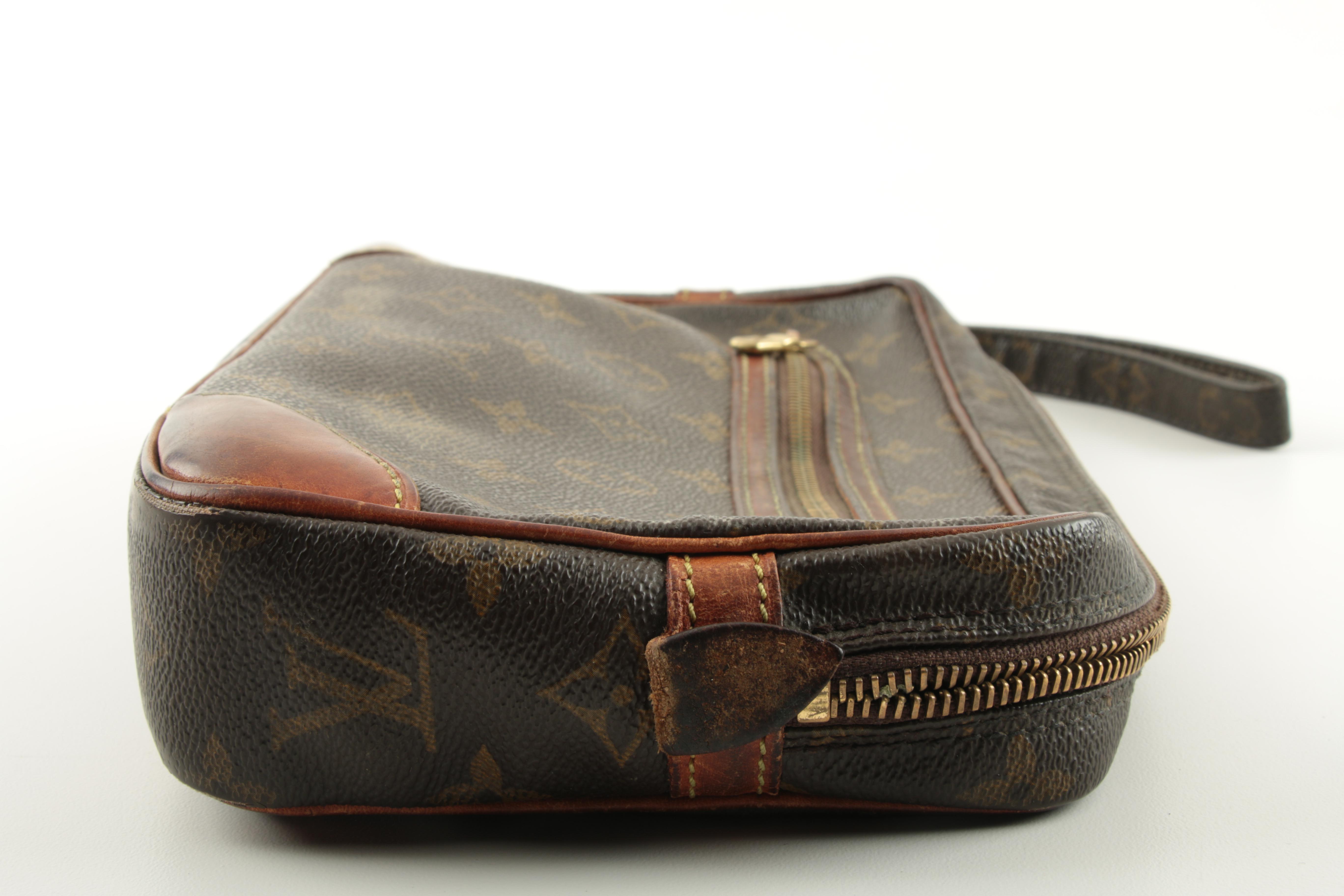 Vintage Louis Vuitton Monogram Wristlet