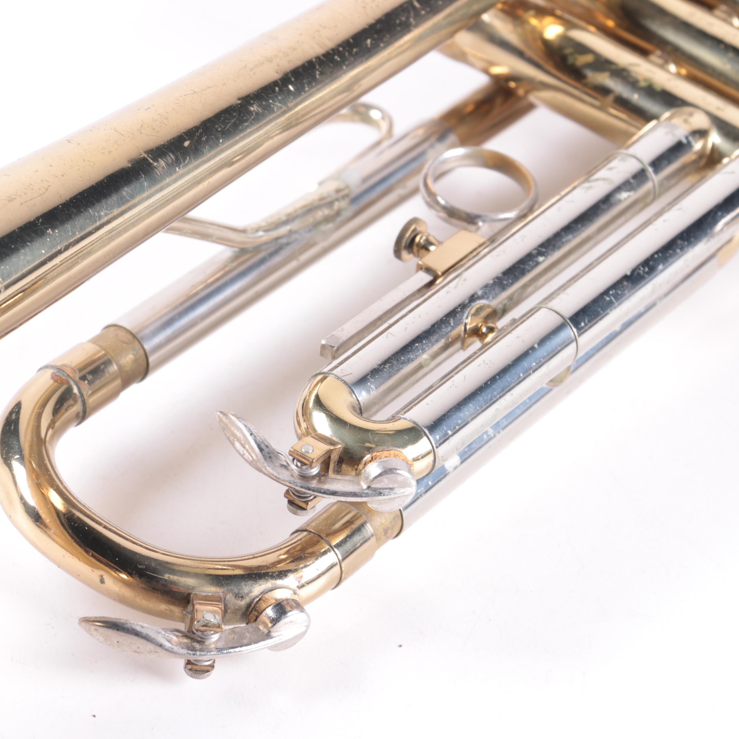 Vintage Selmer Trumpet With Case