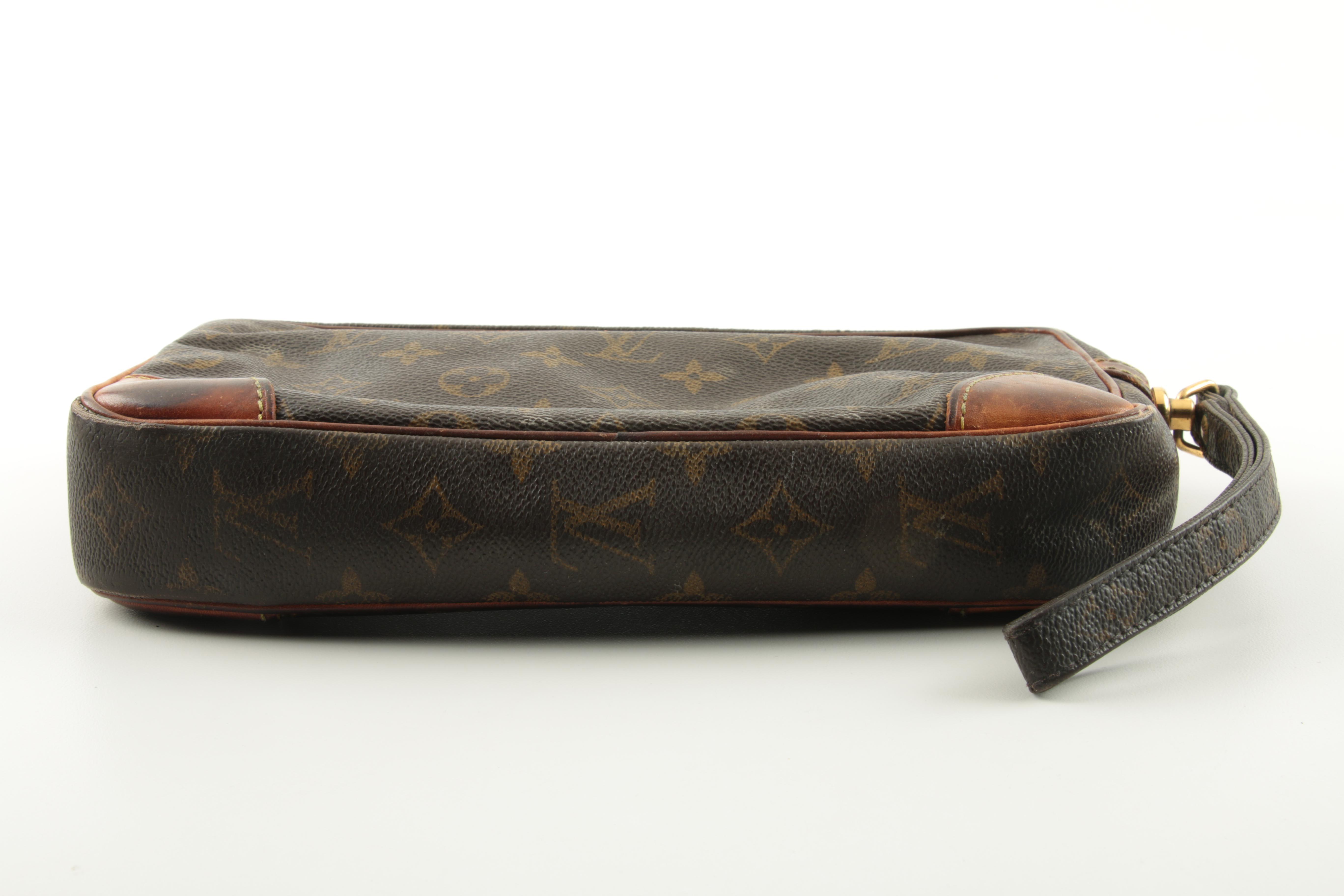 Vintage Louis Vuitton Monogram Wristlet