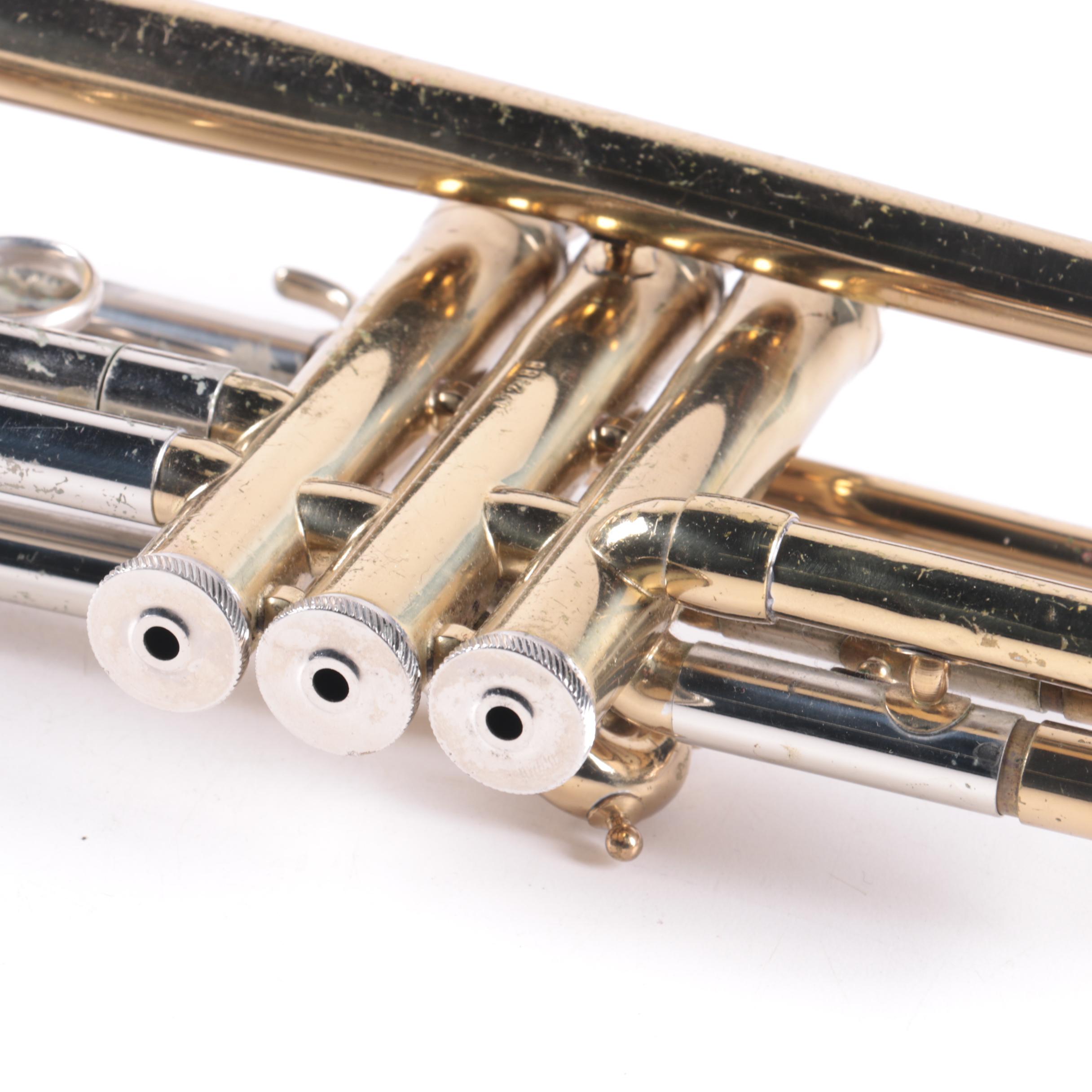 Vintage Selmer Trumpet With Case