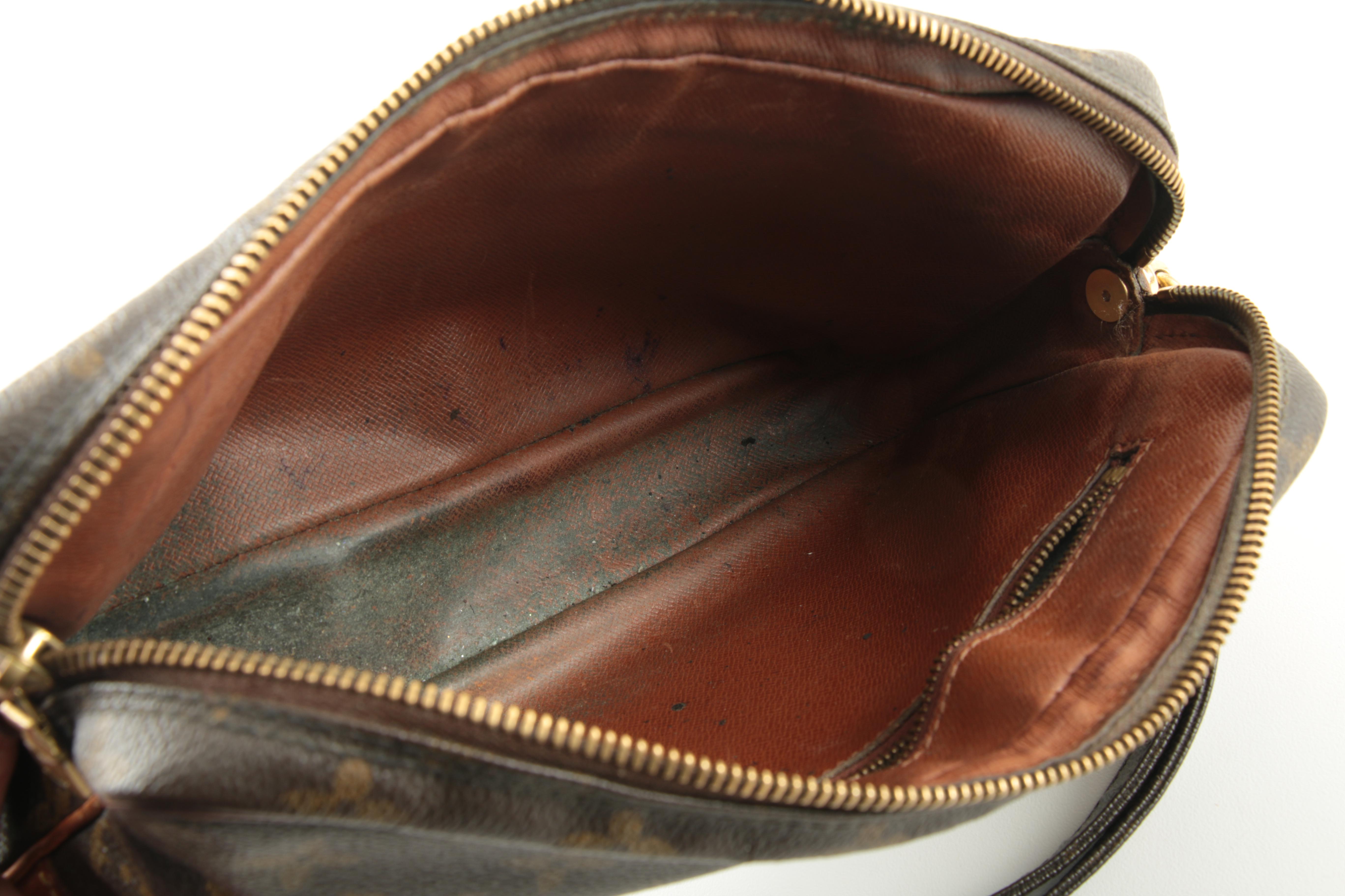 Vintage Louis Vuitton Monogram Wristlet