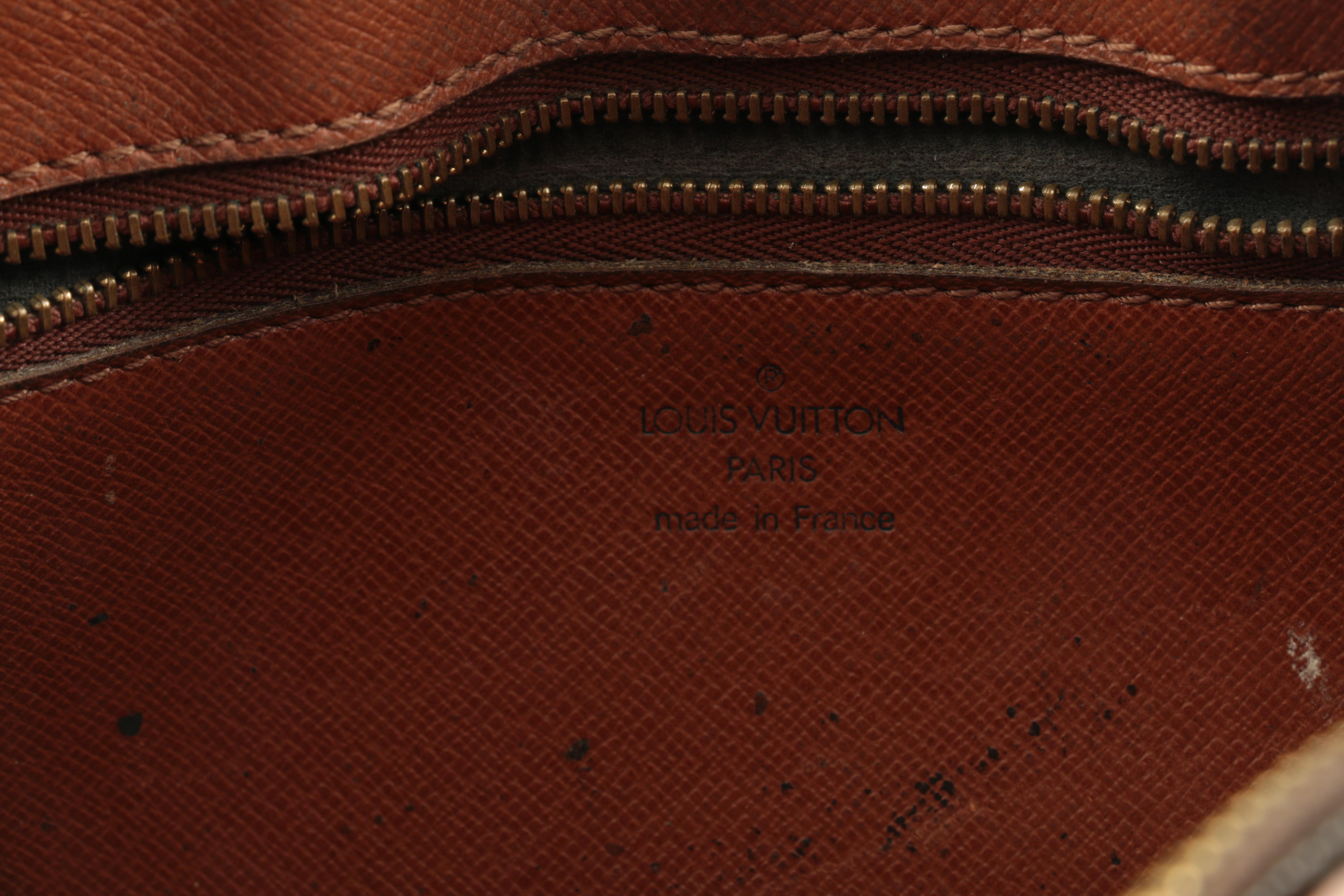 Vintage Louis Vuitton Monogram Wristlet