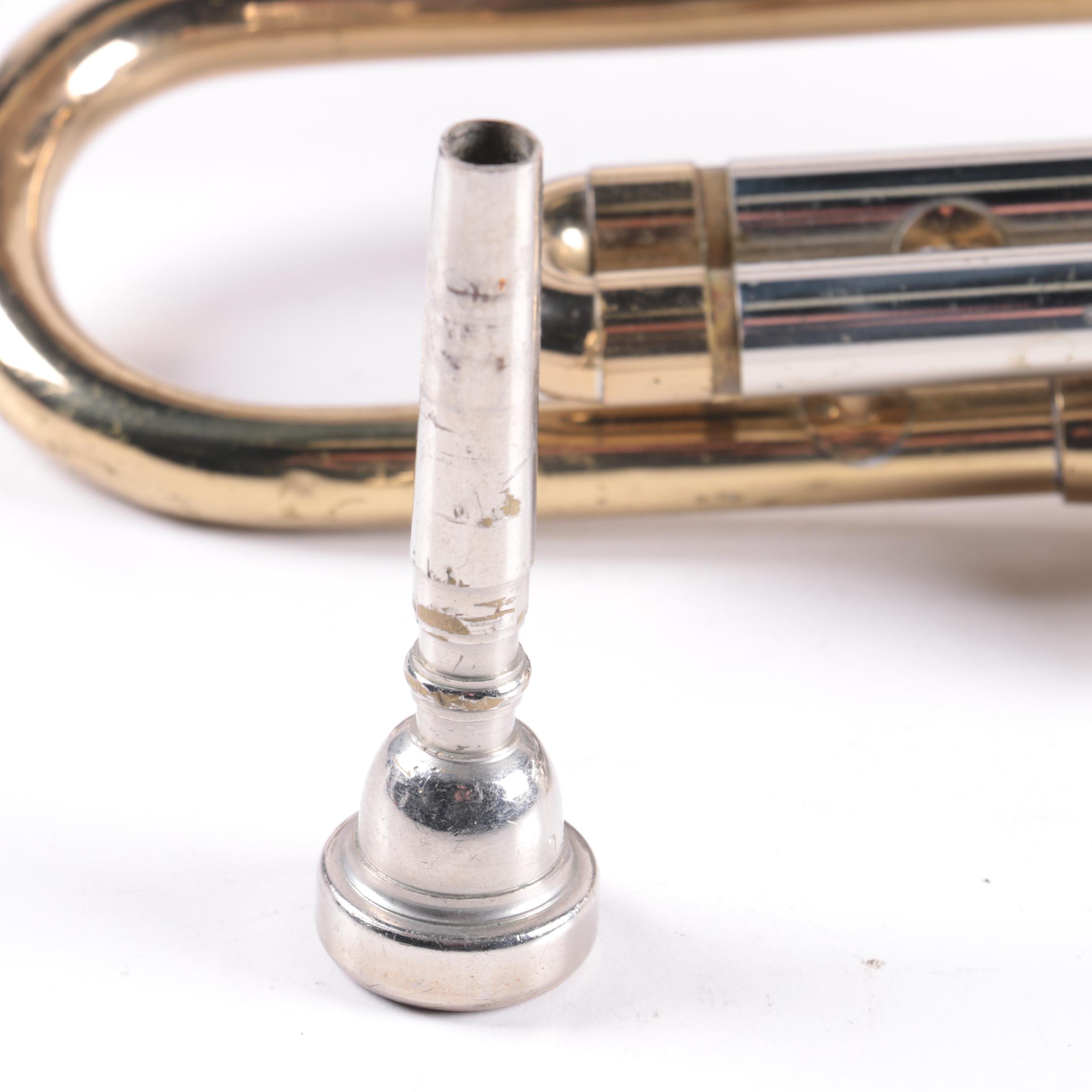 Vintage Selmer Trumpet With Case