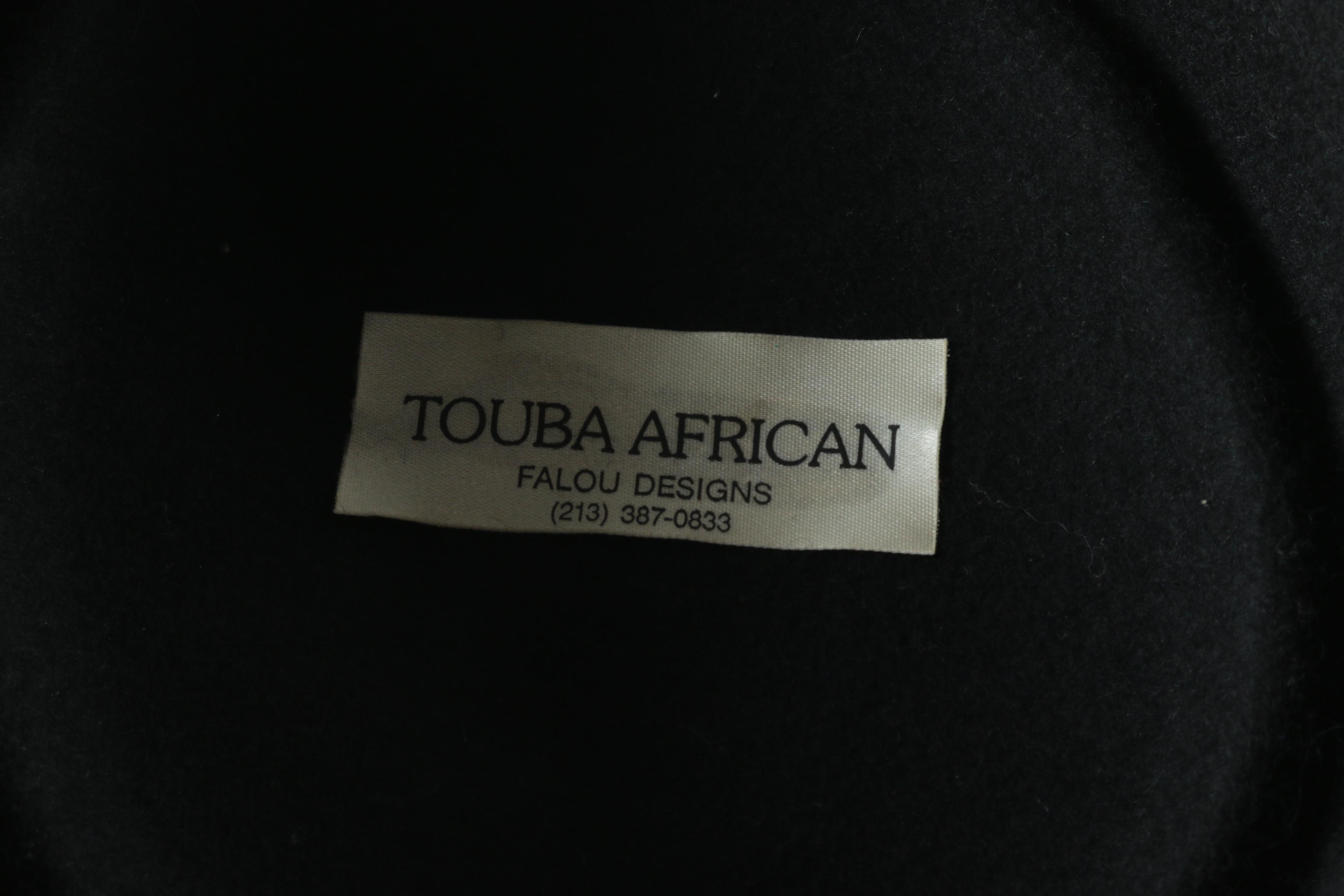 African Kente Cloth Hats