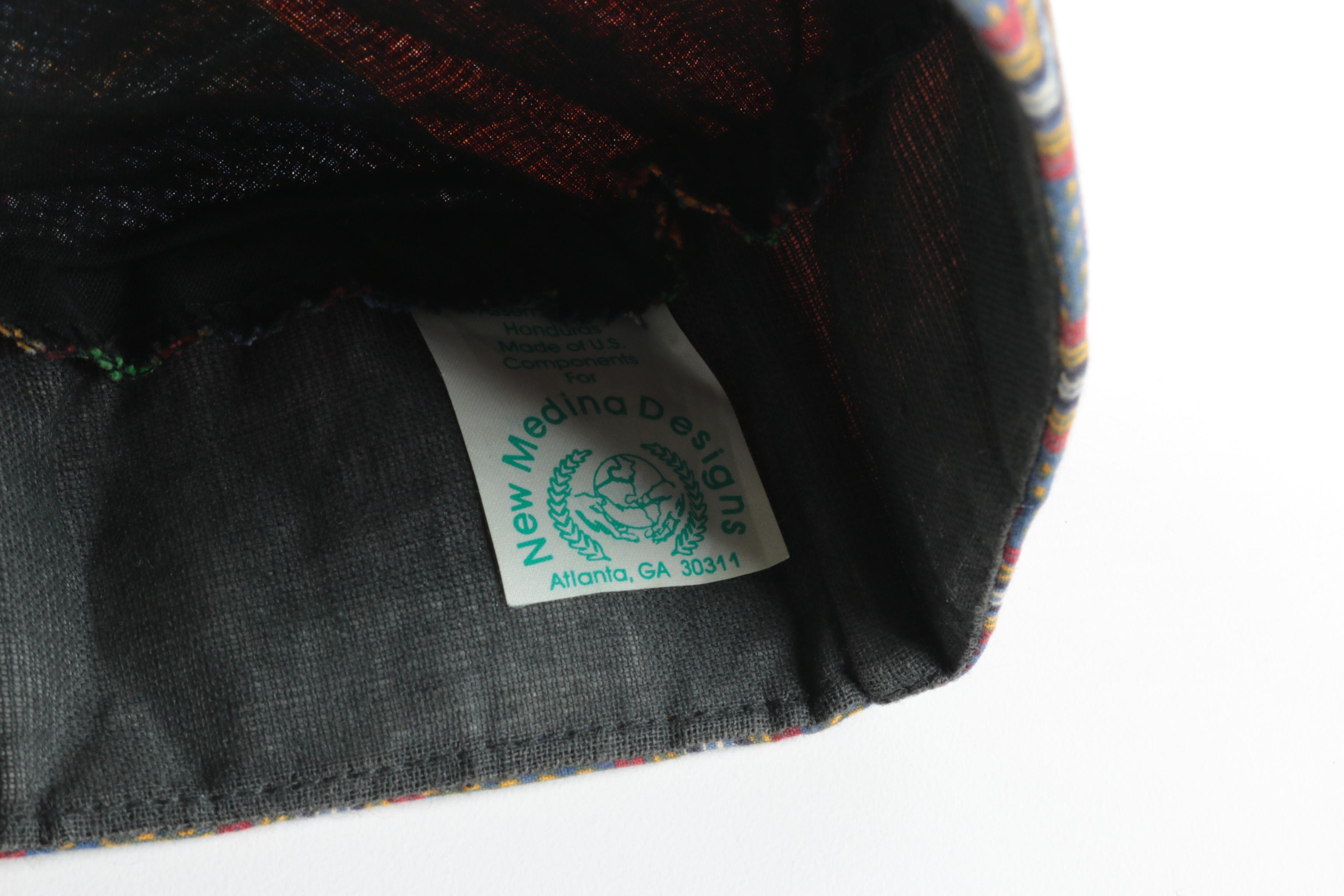 African Kente Cloth Hats