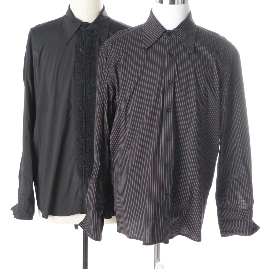 Men's Couture The Clothing Company Button Up Shirts