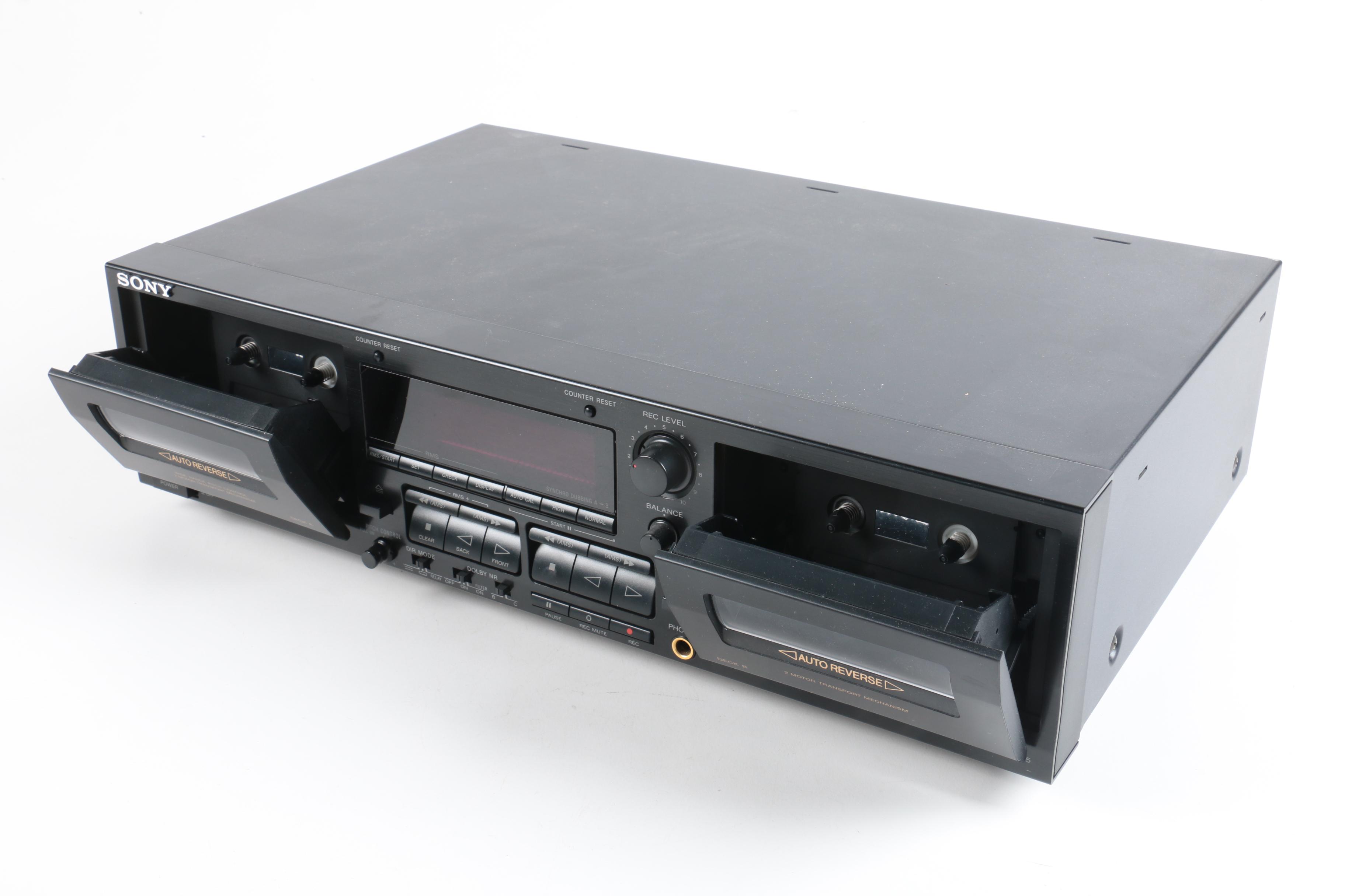 Sony TC-WR565 Cassette Deck